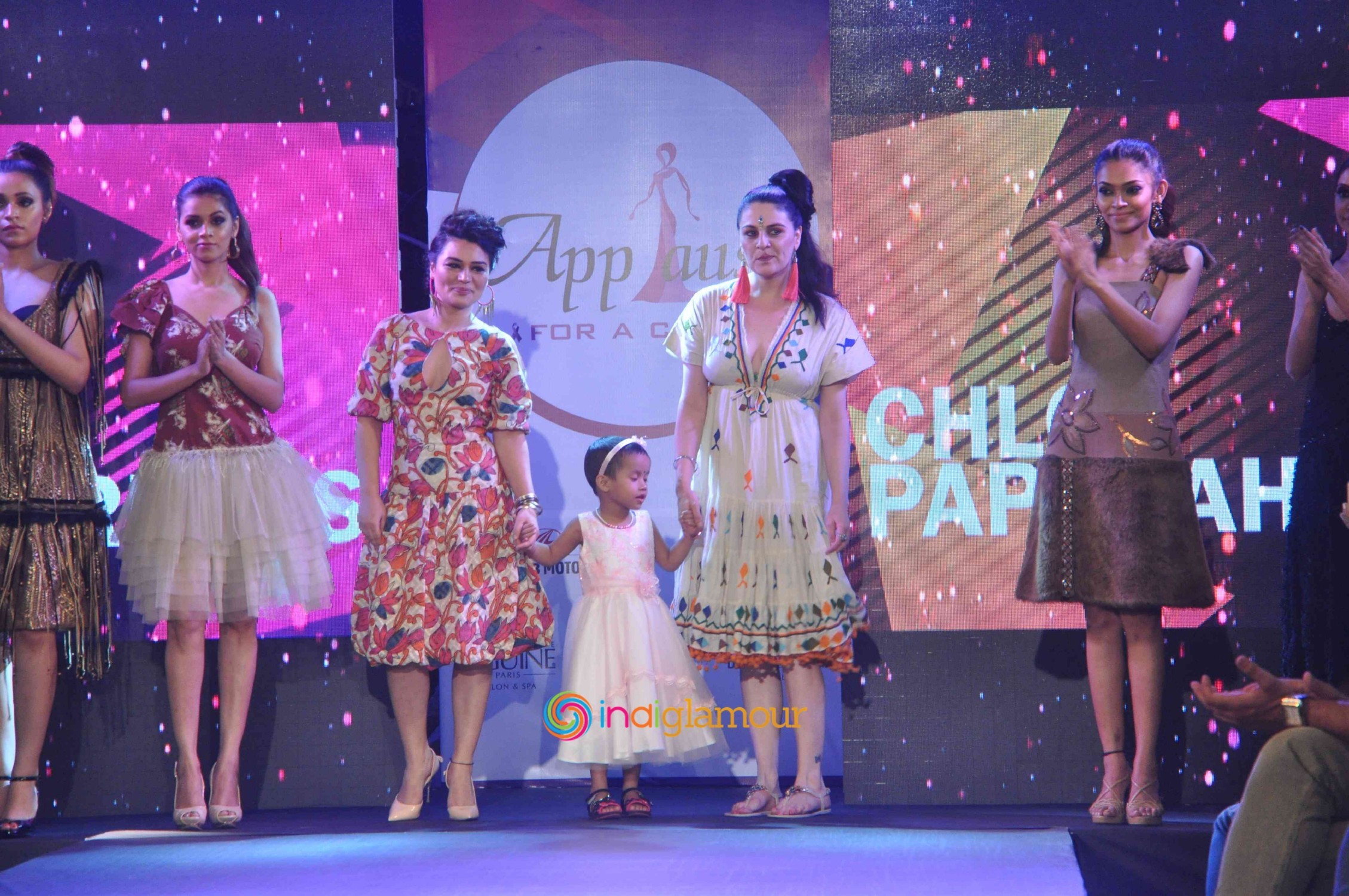 Celebrities Participate Fund Raising Fashion Show Event hd photo