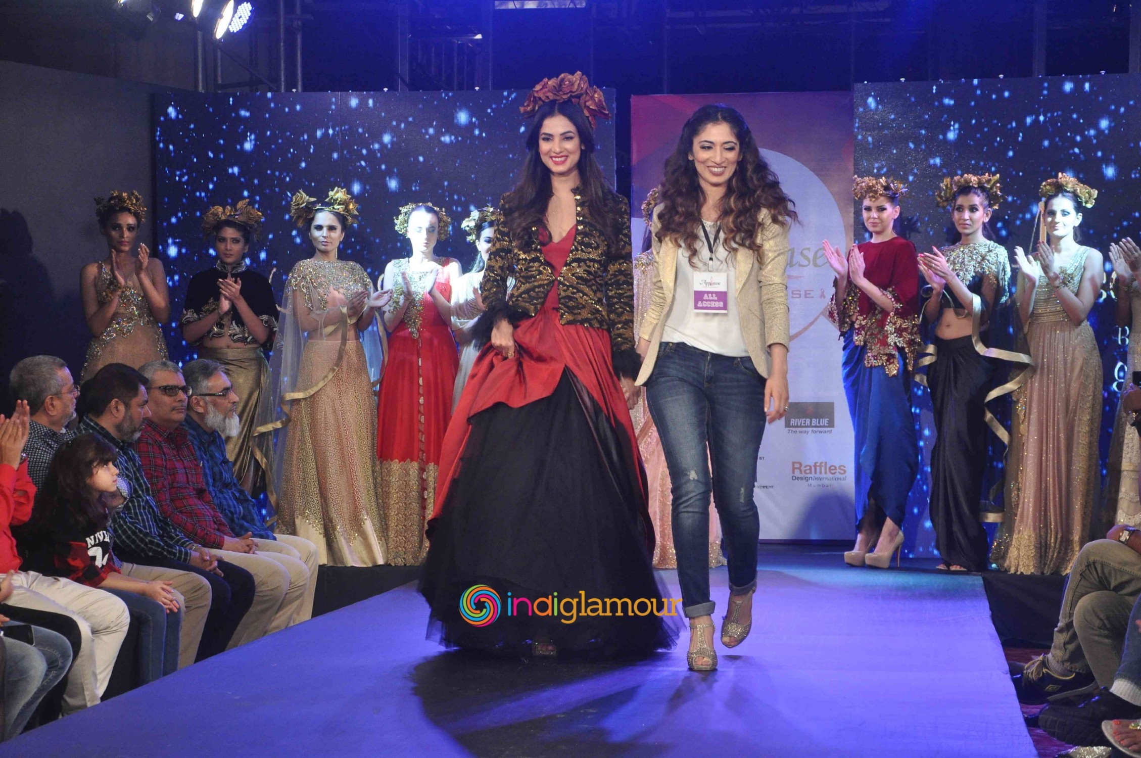 Celebrities Participate Fund Raising Fashion Show Event hd photo