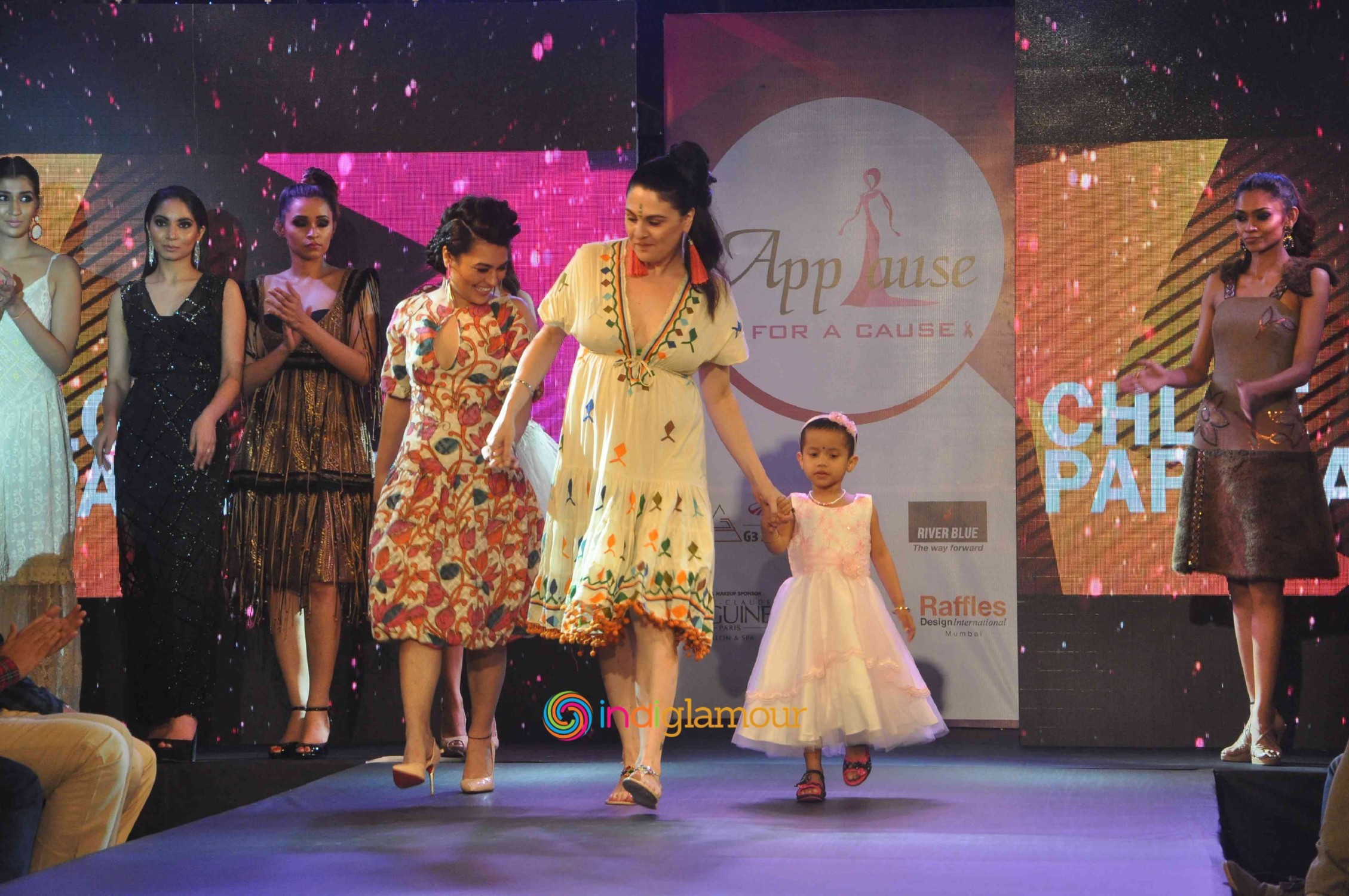 Celebrities Participate Fund Raising Fashion Show Event hd photo