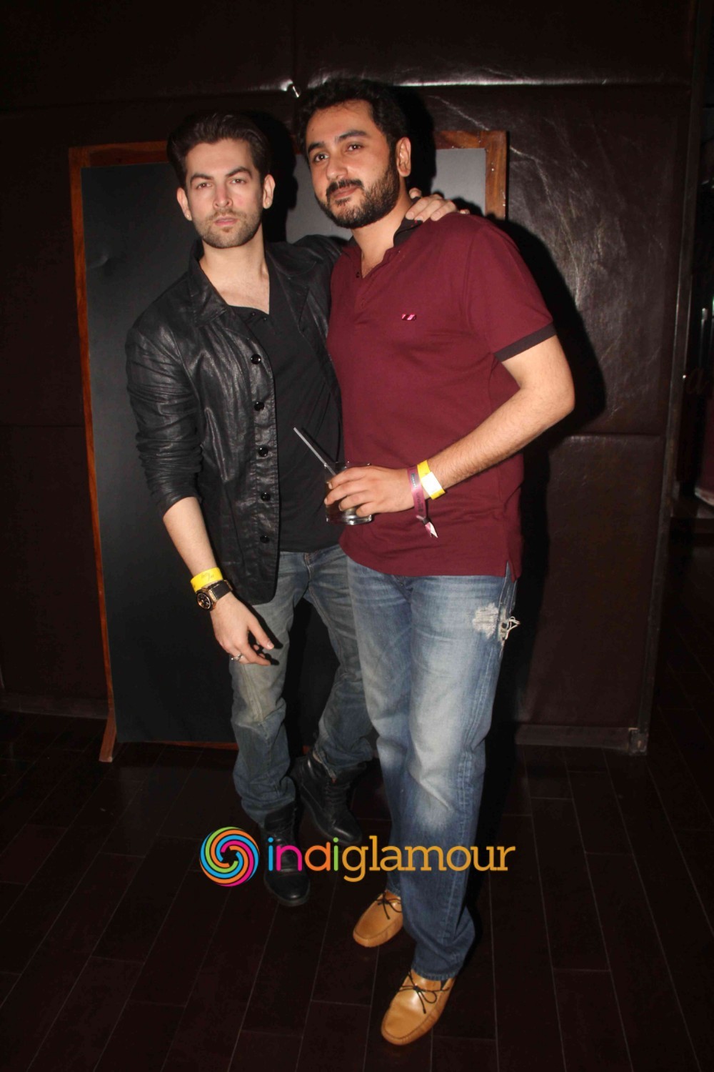 Neil Nitin Mukesh Host World Topmost DJ Afrojack Event hd photo