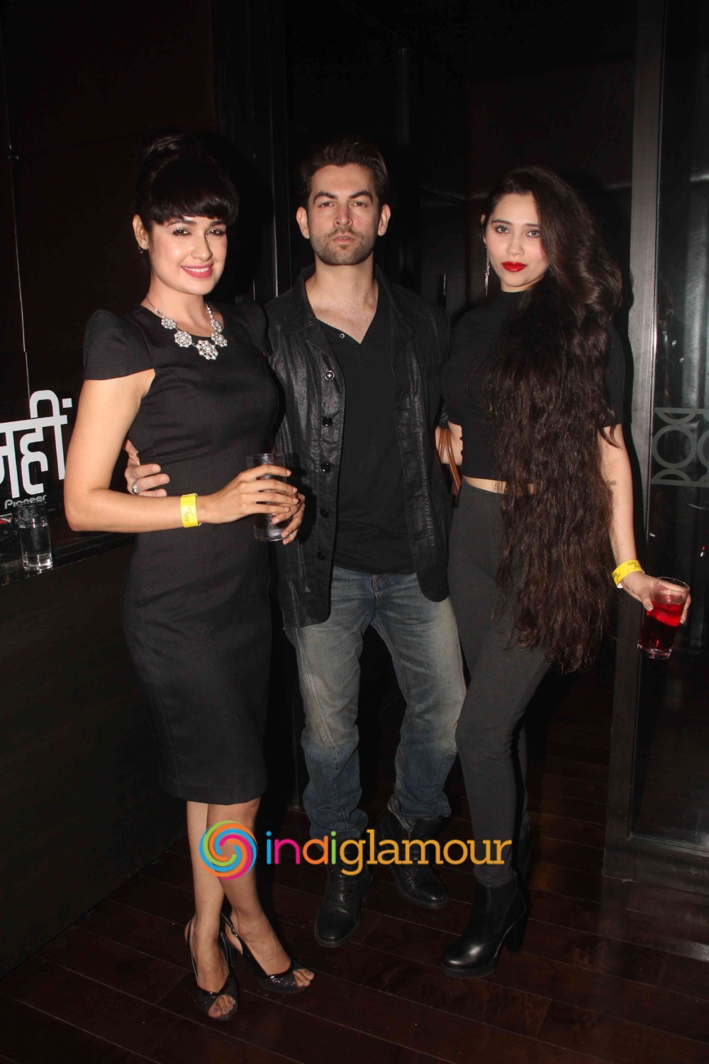 Neil Nitin Mukesh Host World Topmost DJ Afrojack Event hd photo