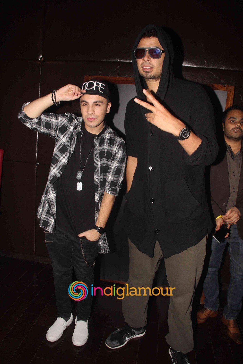 Neil Nitin Mukesh Host World Topmost DJ Afrojack Event hd photo