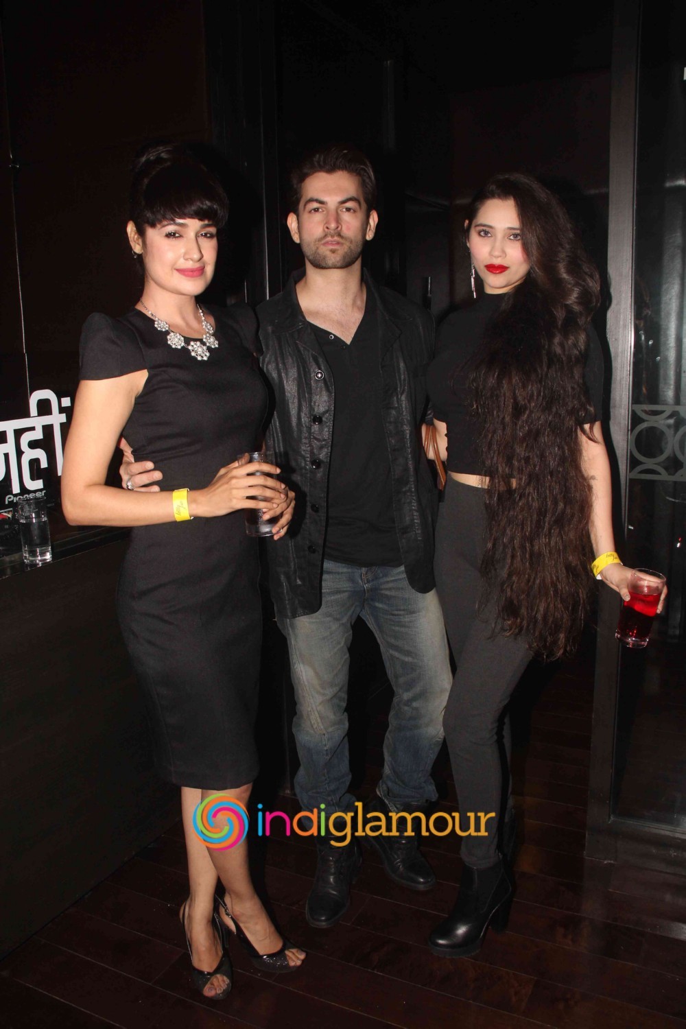 Neil Nitin Mukesh Host World Topmost DJ Afrojack Event hd photo