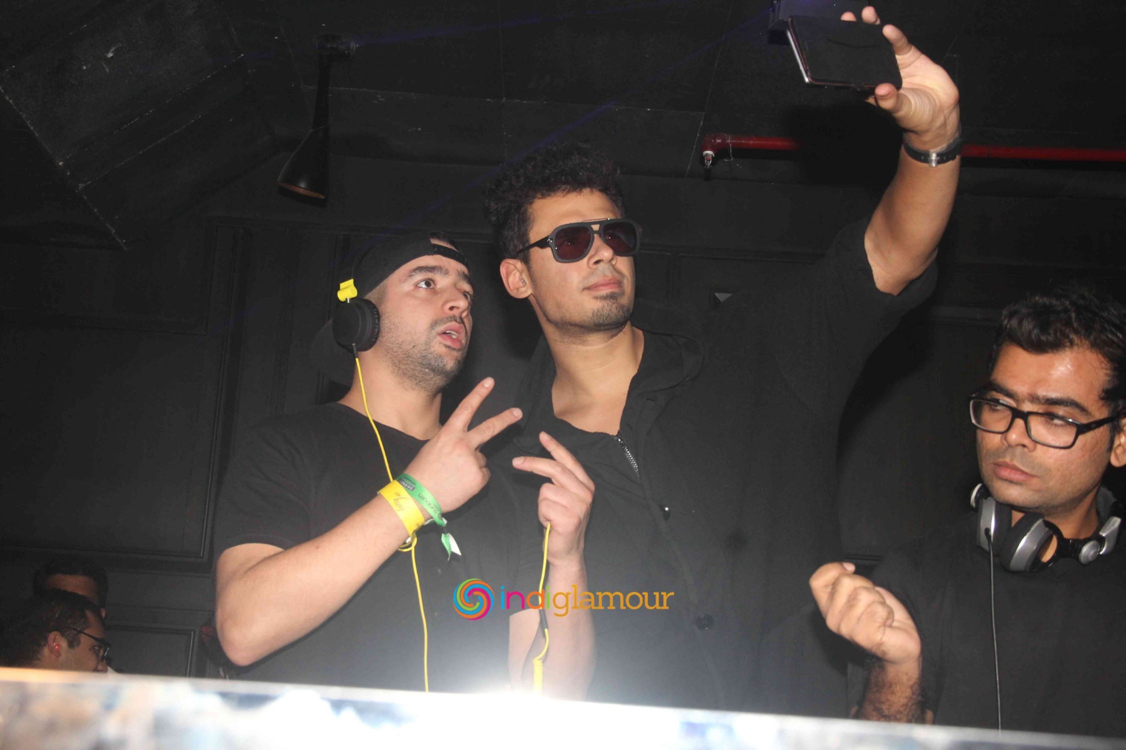 Neil Nitin Mukesh Host World Topmost DJ Afrojack Event hd photo