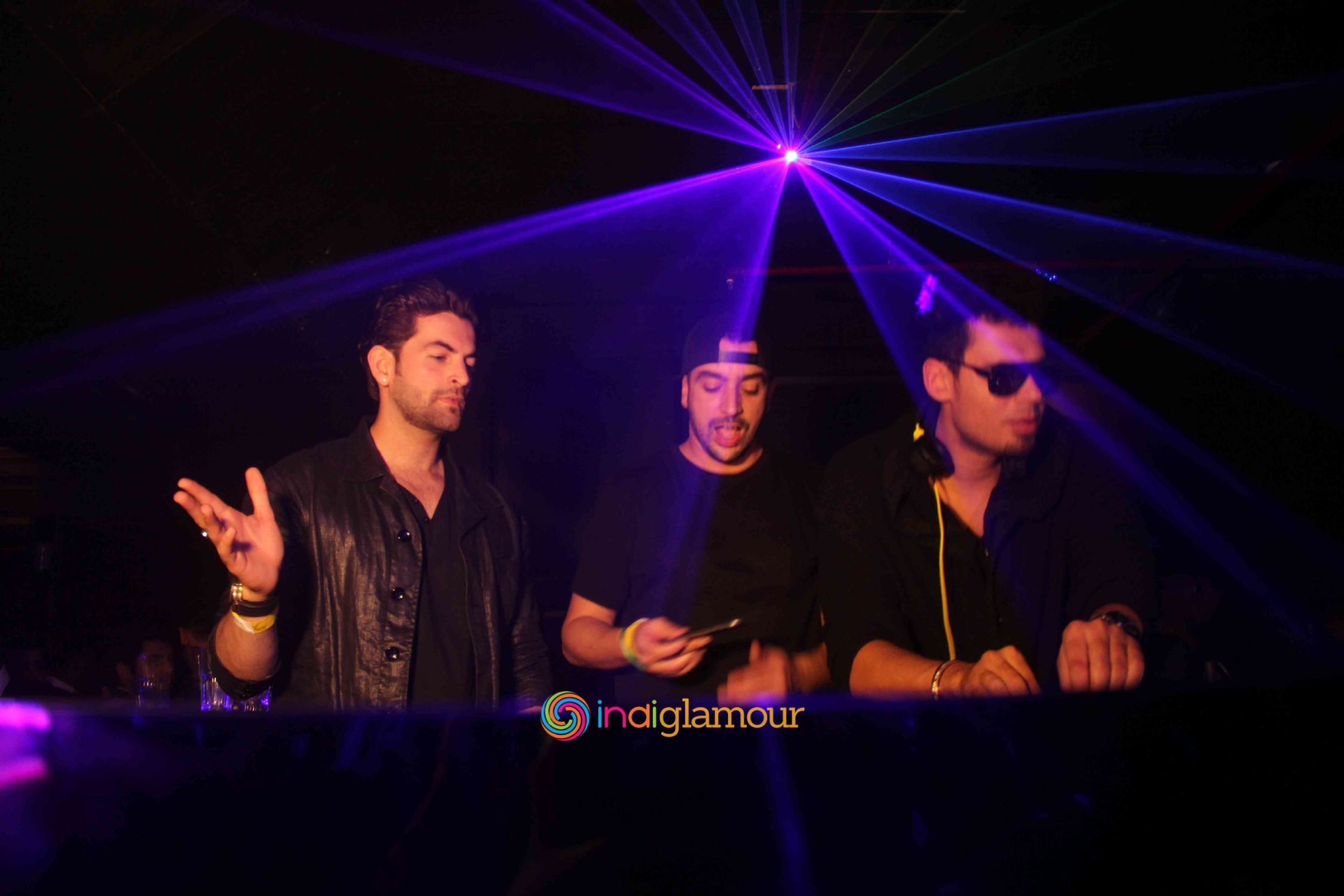 Neil Nitin Mukesh Host World Topmost DJ Afrojack Event hd photo
