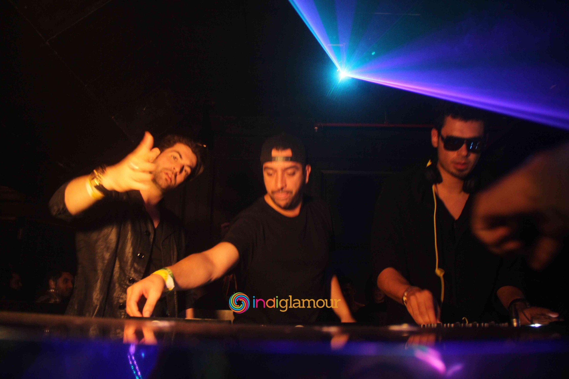 Neil Nitin Mukesh Host World Topmost DJ Afrojack Event hd photo