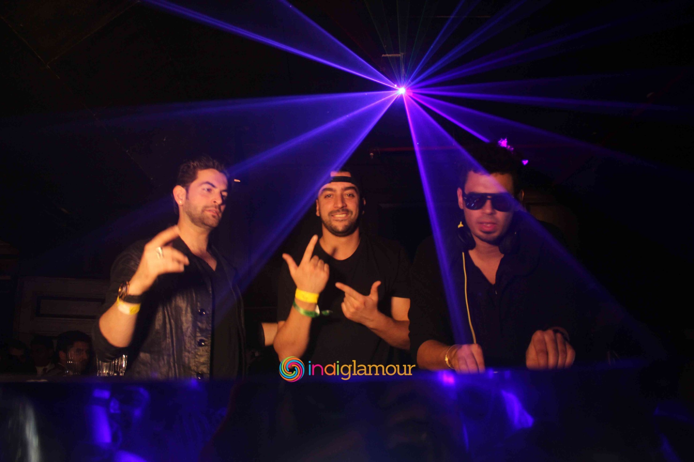Neil Nitin Mukesh Host World Topmost DJ Afrojack Event hd photo