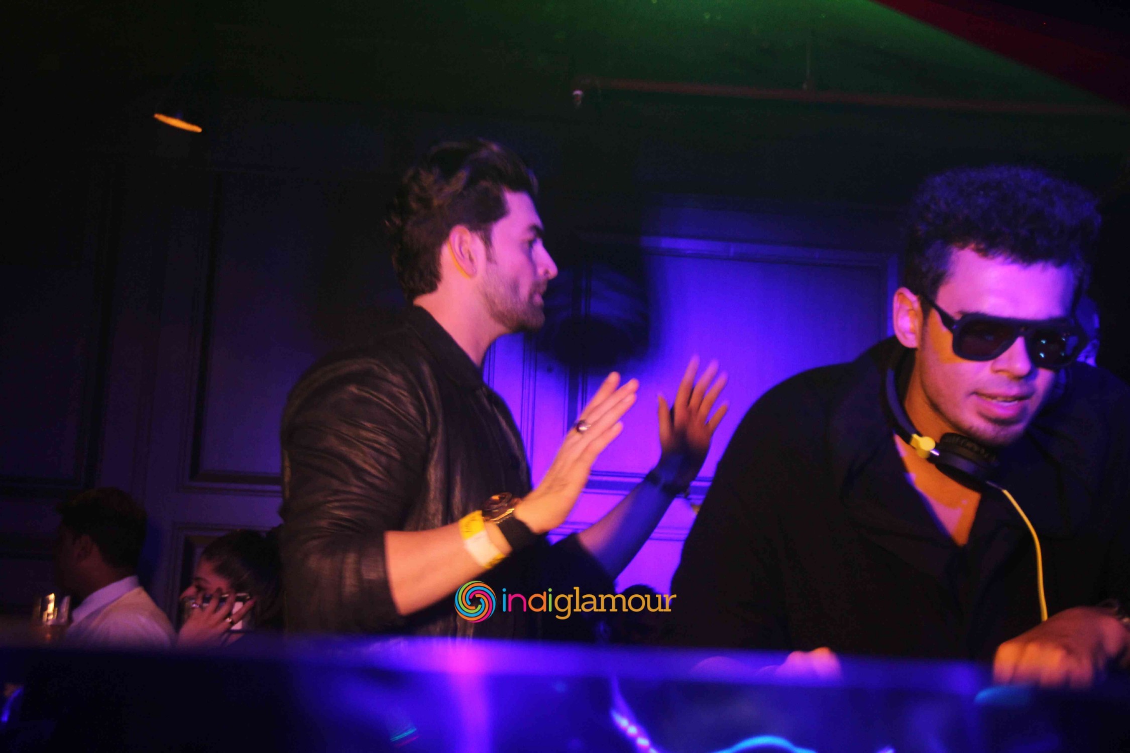 Neil Nitin Mukesh Host World Topmost DJ Afrojack Event hd photo
