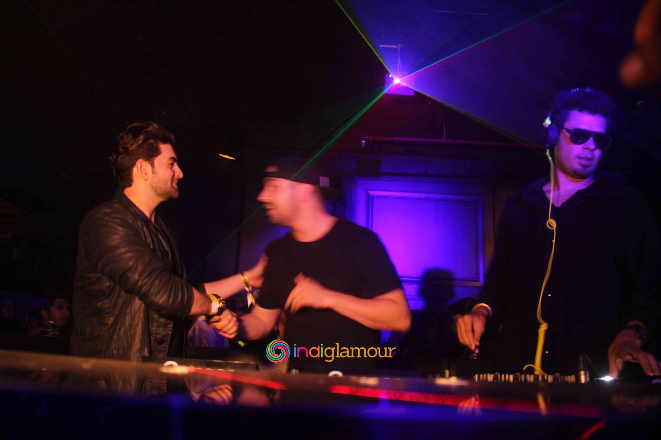 Neil Nitin Mukesh Host World Topmost DJ Afrojack Event hd photo