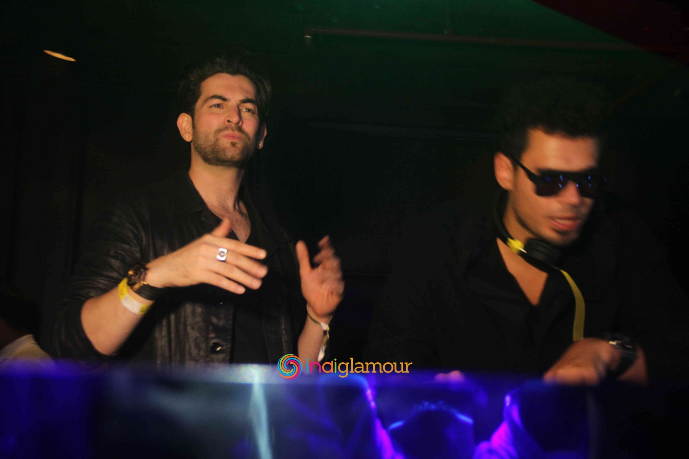 Neil Nitin Mukesh Host World Topmost DJ Afrojack Event hd photo