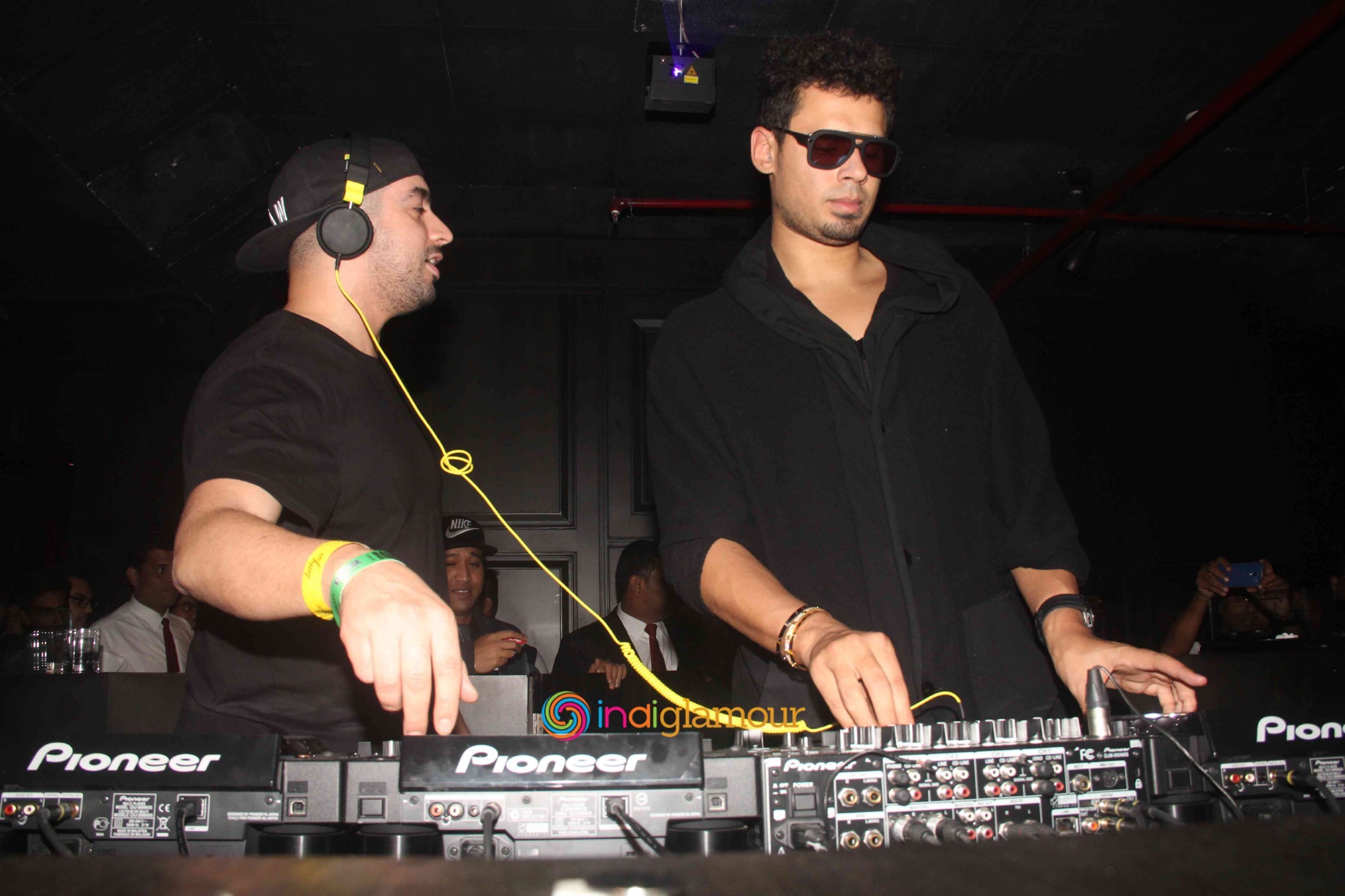 Neil Nitin Mukesh Host World Topmost DJ Afrojack Event hd photo