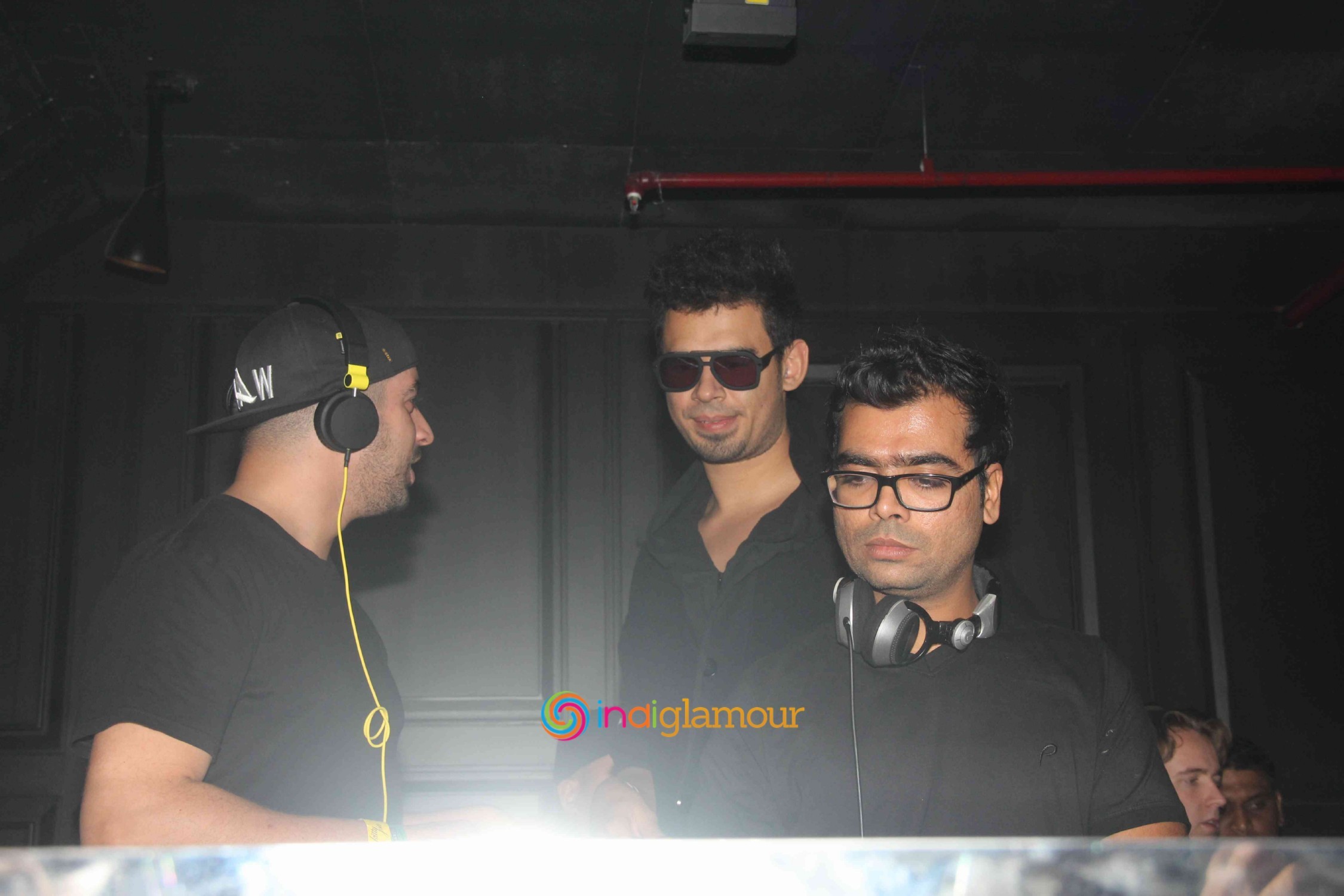 Neil Nitin Mukesh Host World Topmost DJ Afrojack Event hd photo