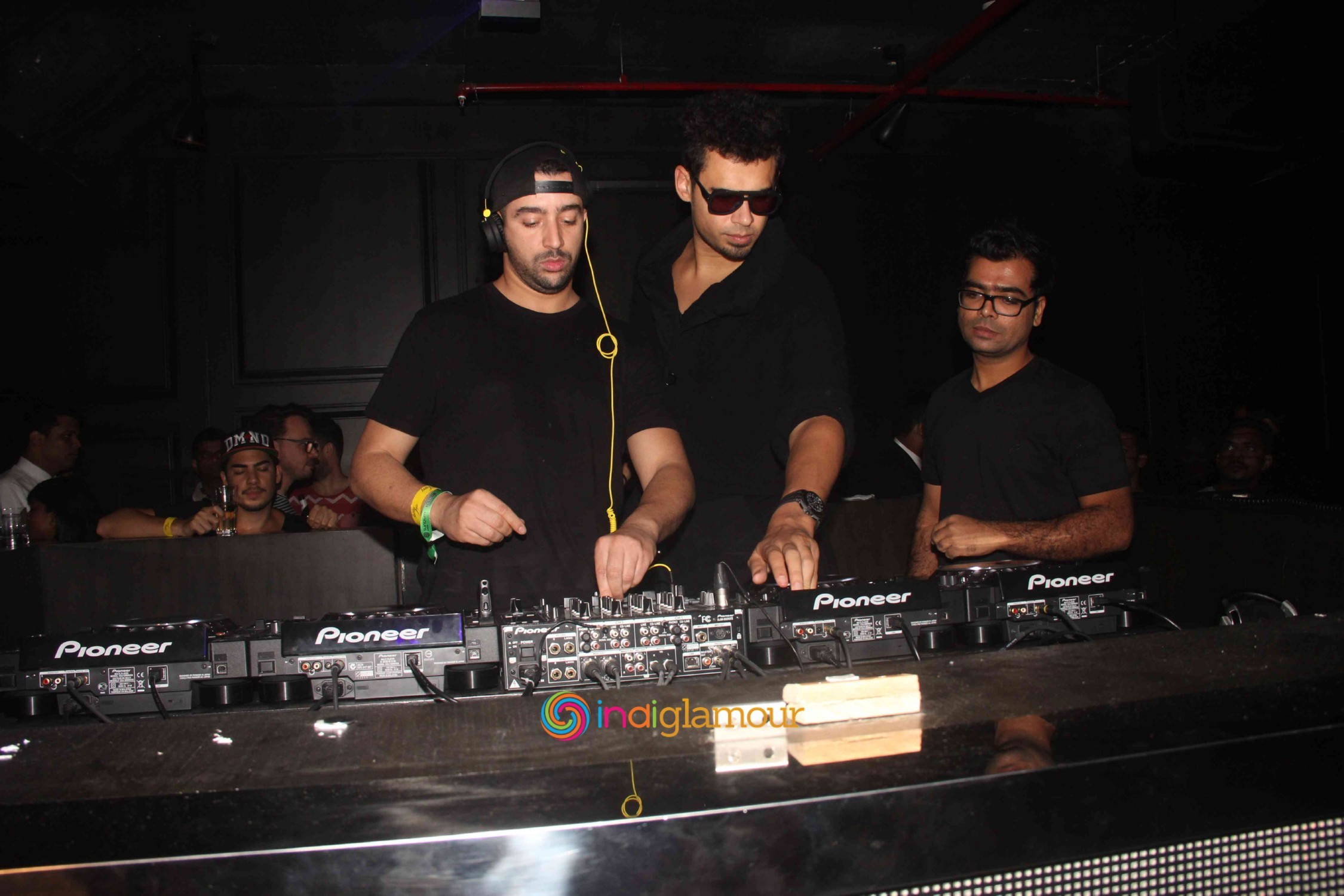 Neil Nitin Mukesh Host World Topmost DJ Afrojack Event hd photo