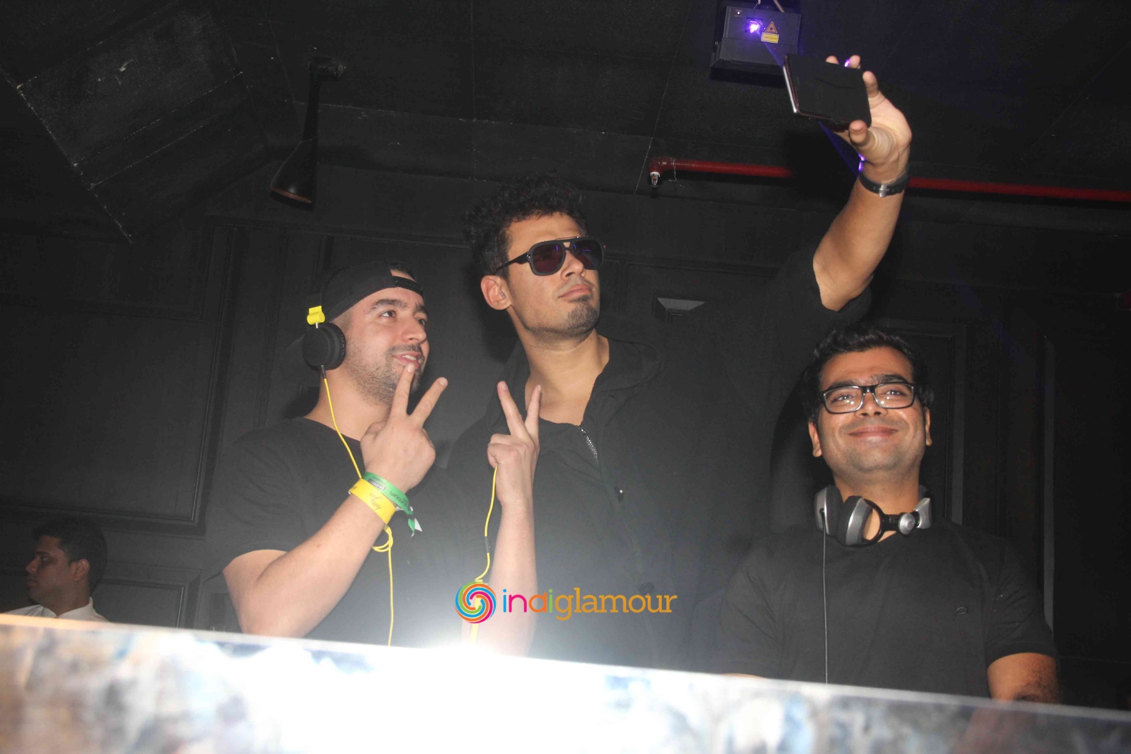 Neil Nitin Mukesh Host World Topmost DJ Afrojack Event hd photo