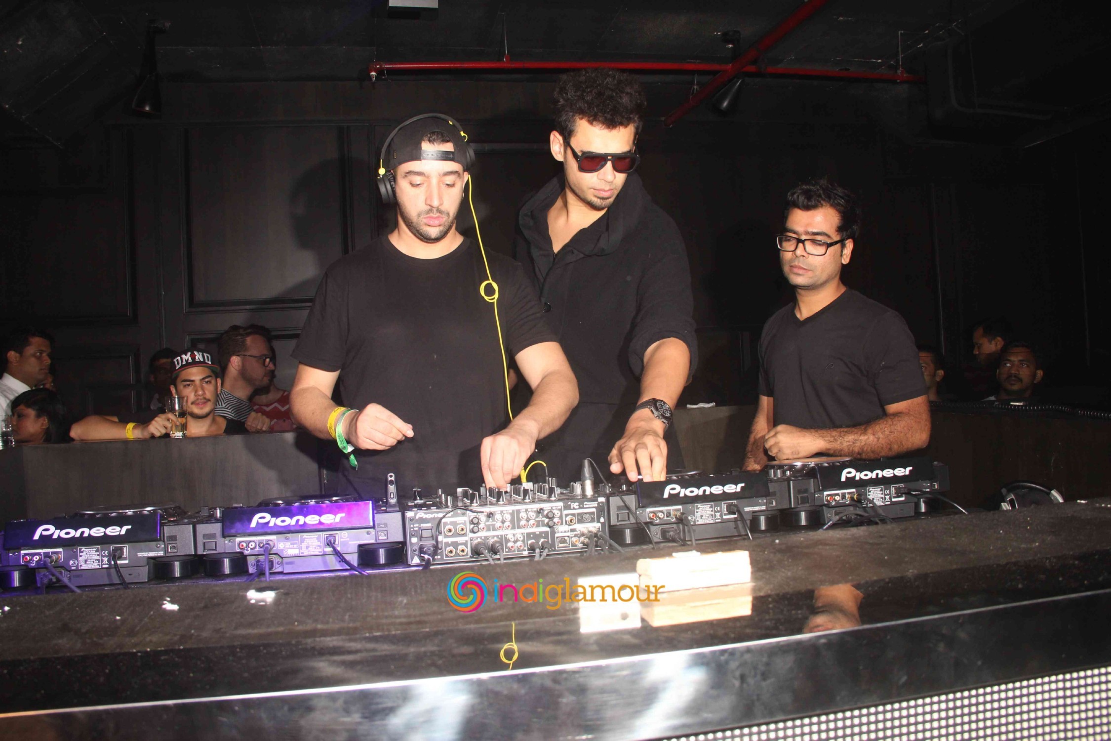 Neil Nitin Mukesh Host World Topmost DJ Afrojack Event hd photo