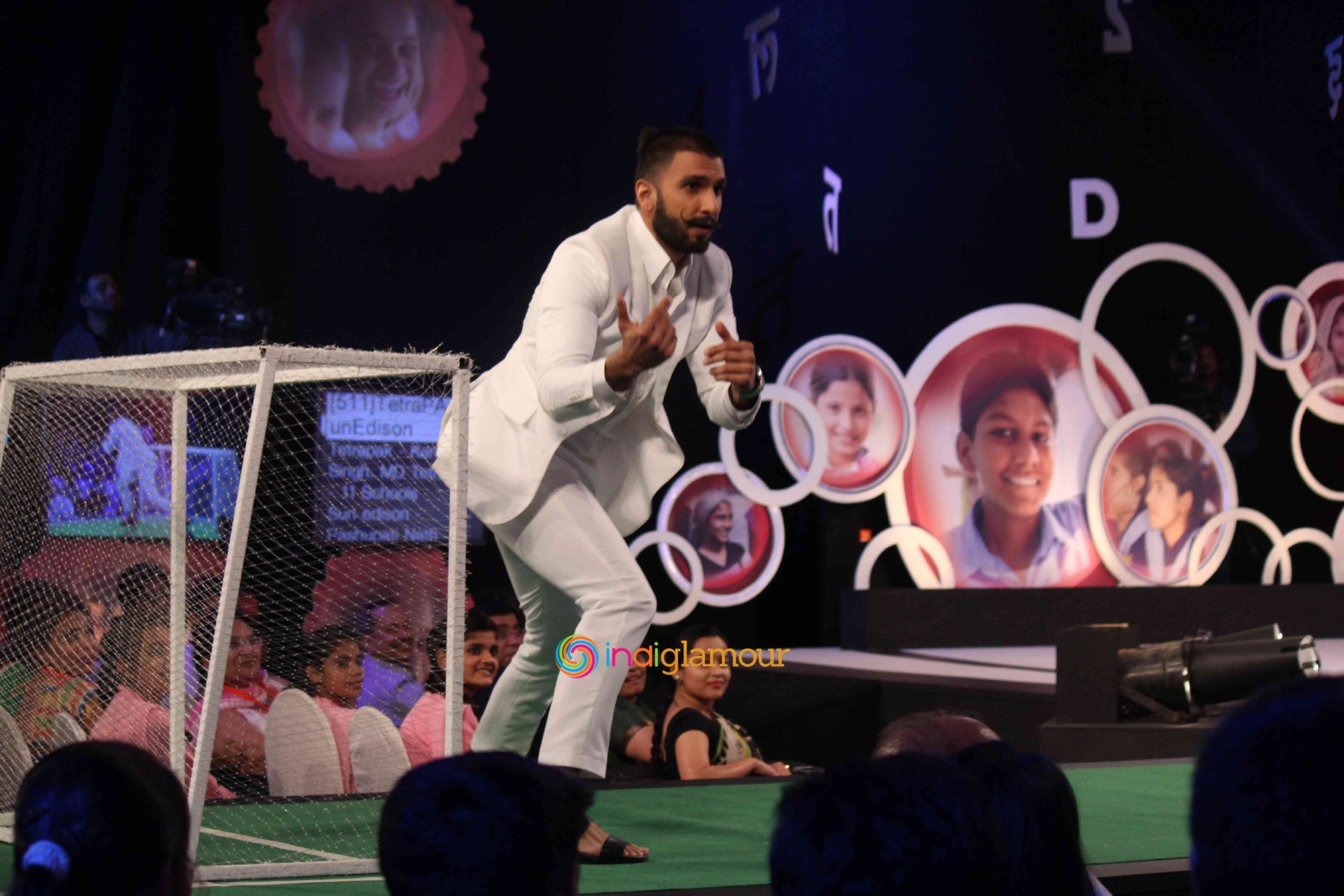 Support My School Campaign by NDTV and Coca Cola Event hd photo
