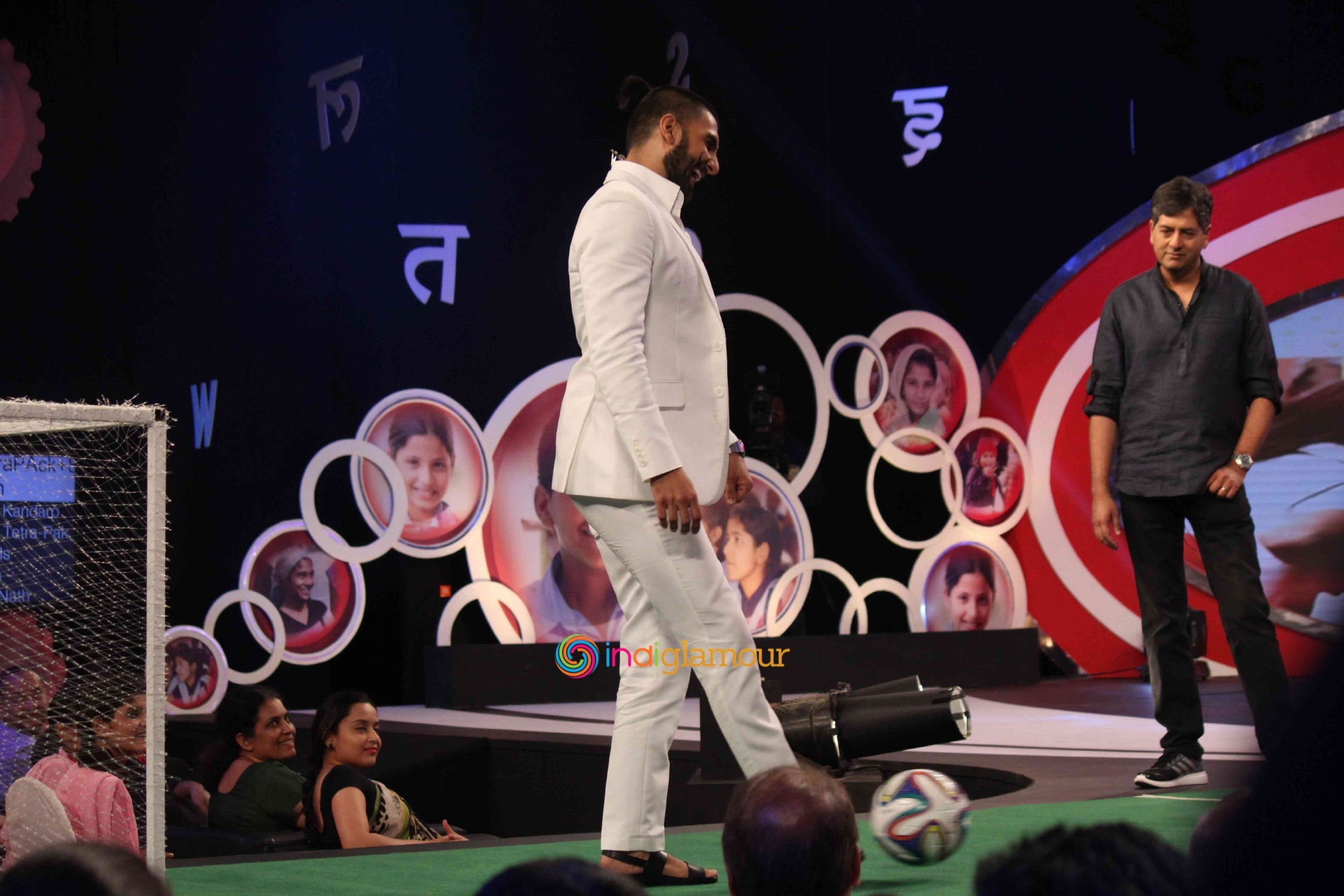Support My School Campaign by NDTV and Coca Cola Event hd photo