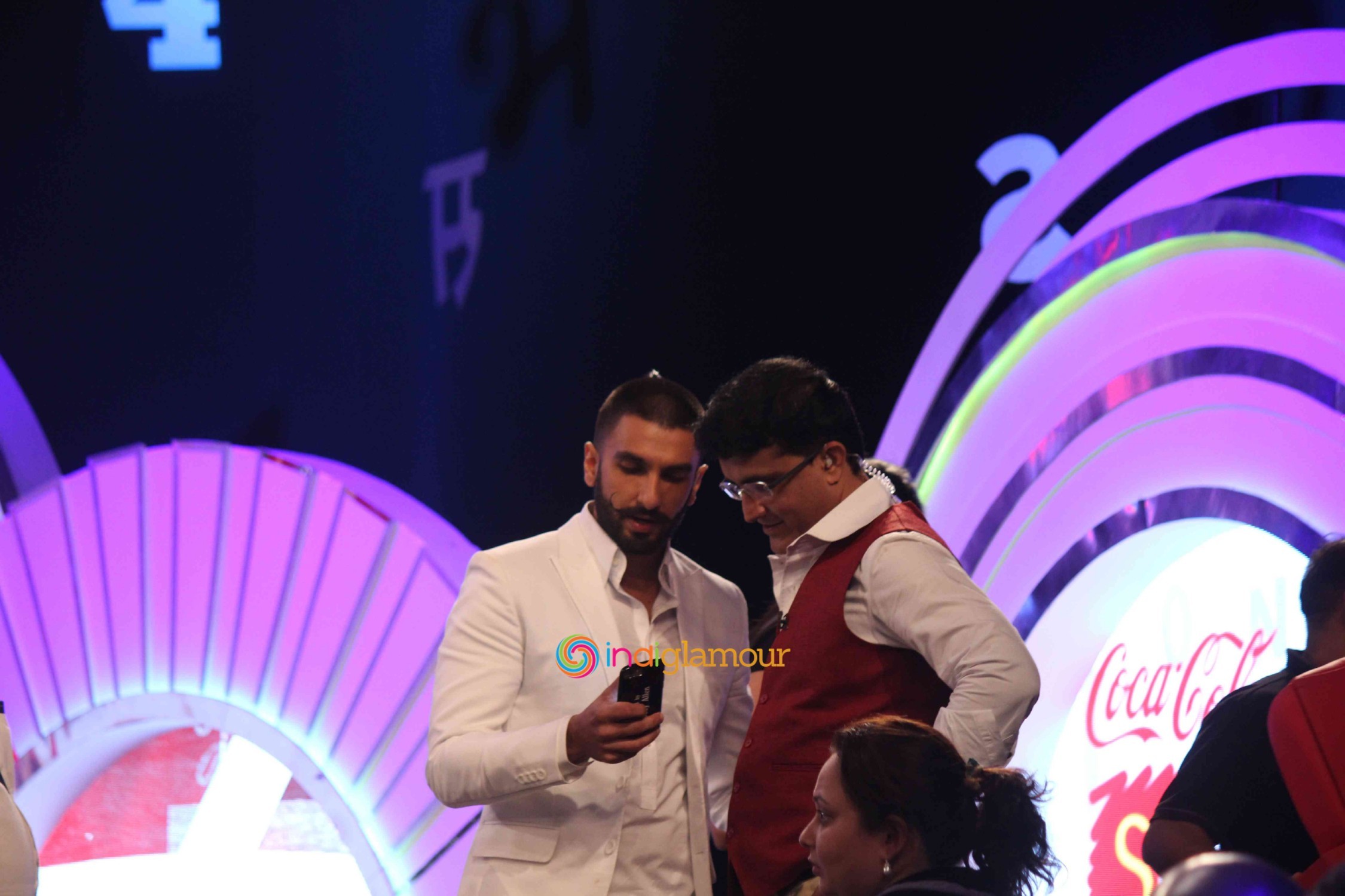 Support My School Campaign by NDTV and Coca Cola Event hd photo