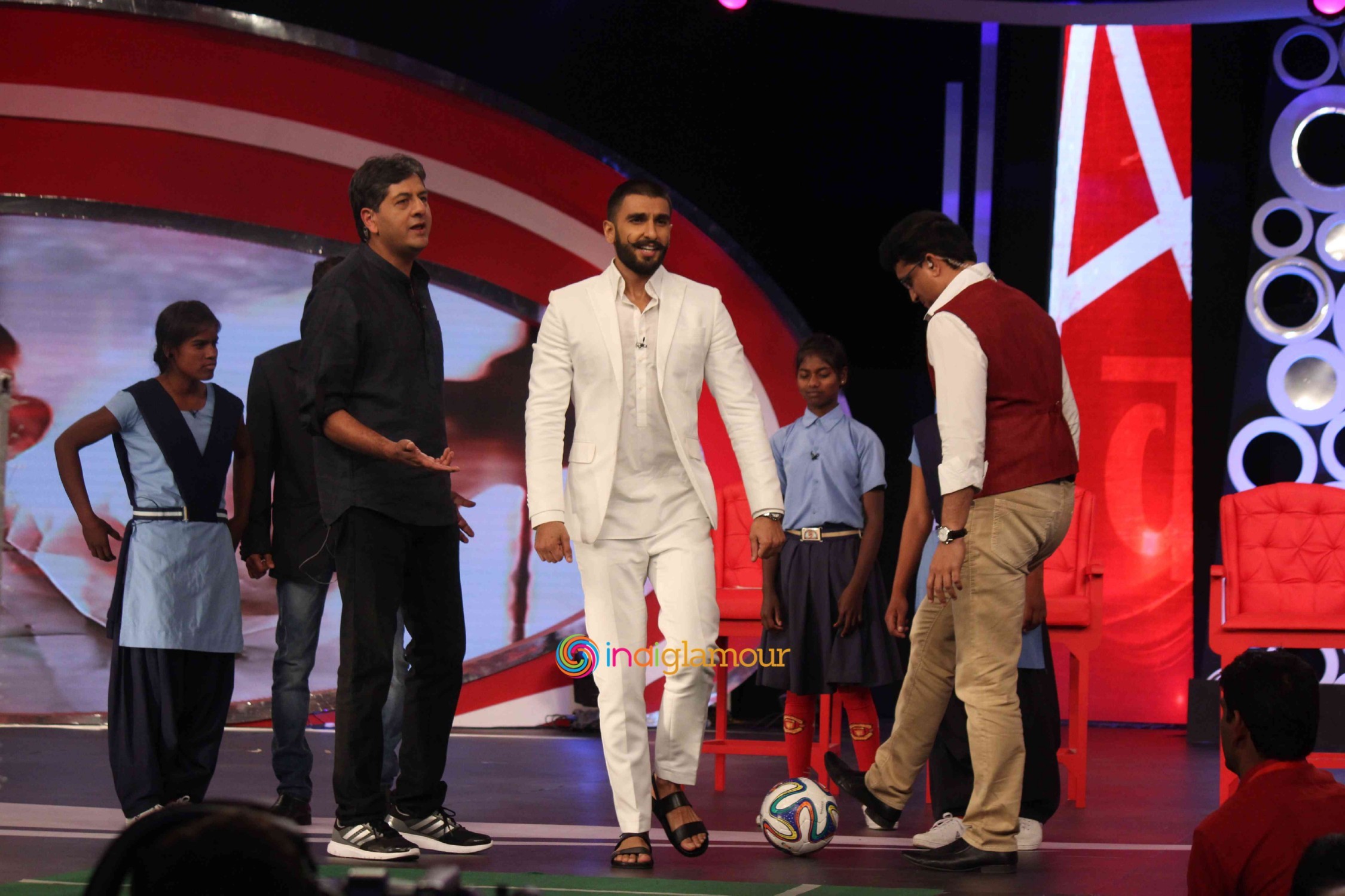 Support My School Campaign by NDTV and Coca Cola Event hd photo