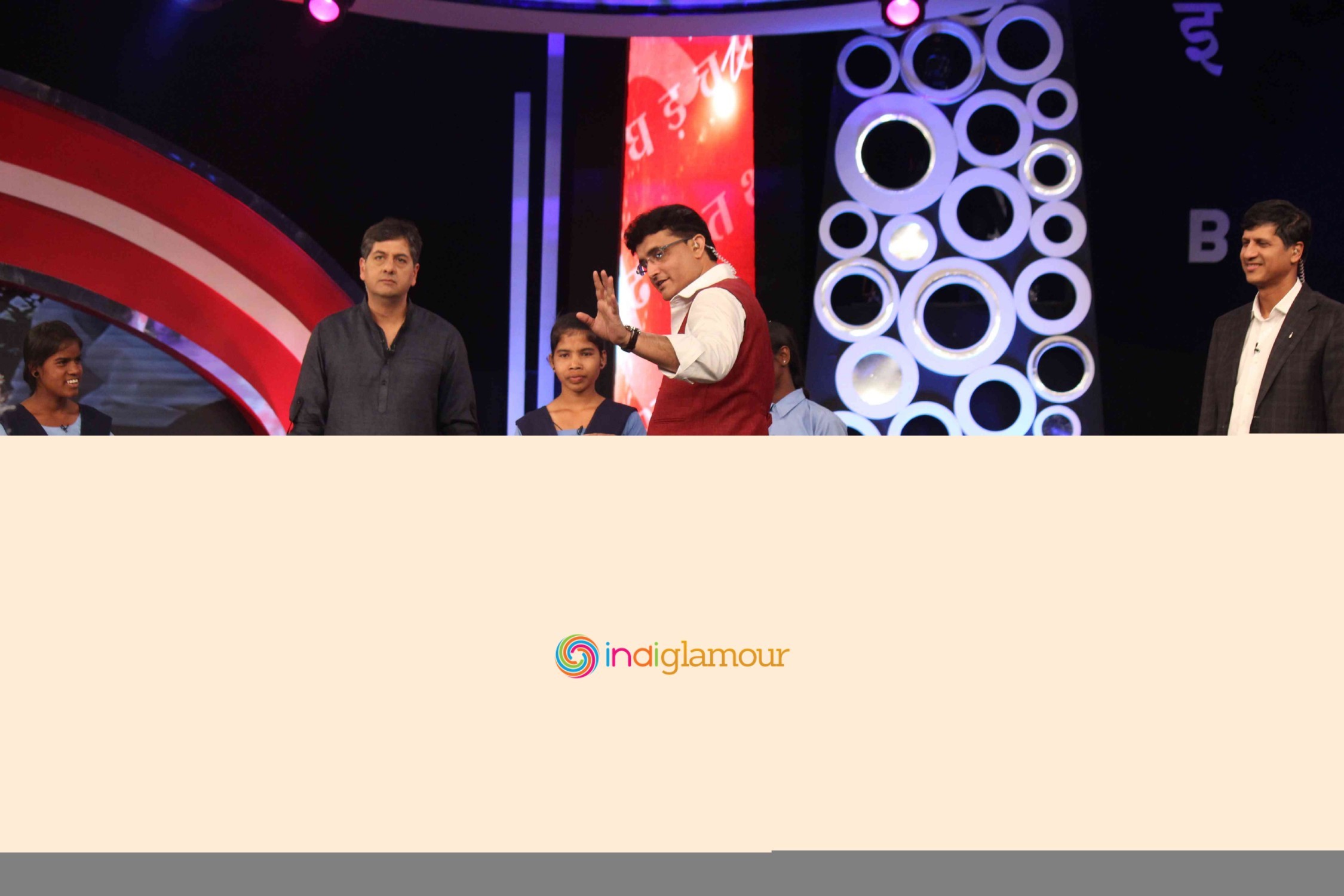 Support My School Campaign by NDTV and Coca Cola Event hd photo