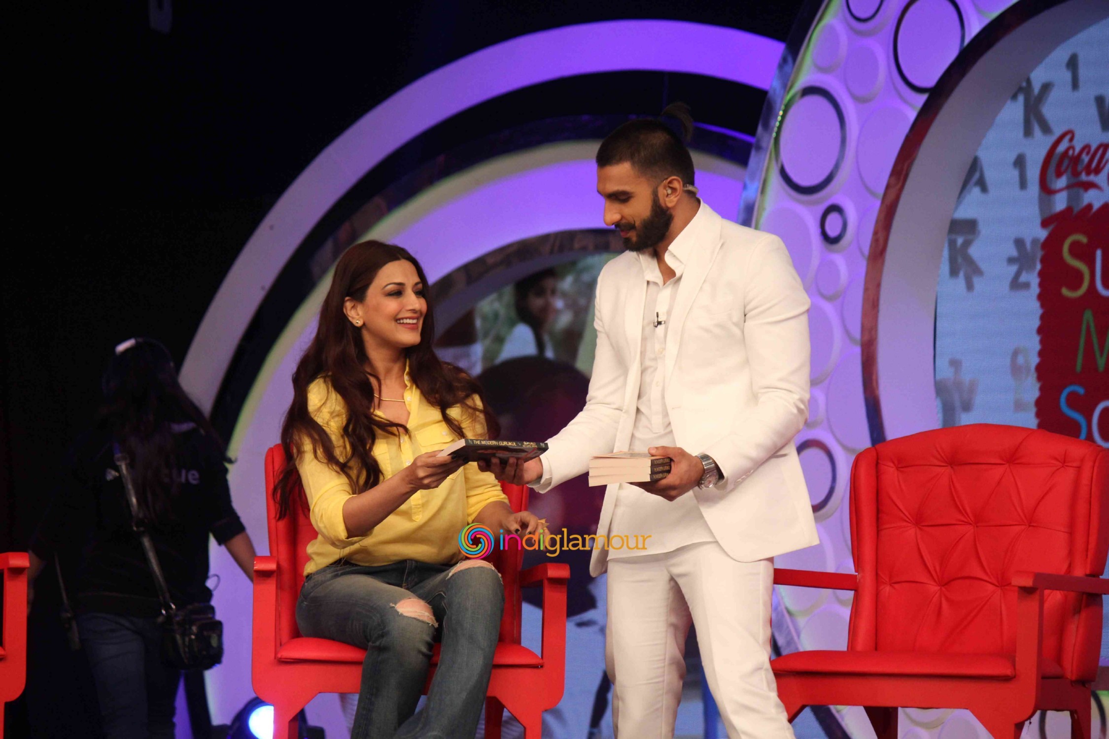 Support My School Campaign by NDTV and Coca Cola Event hd photo