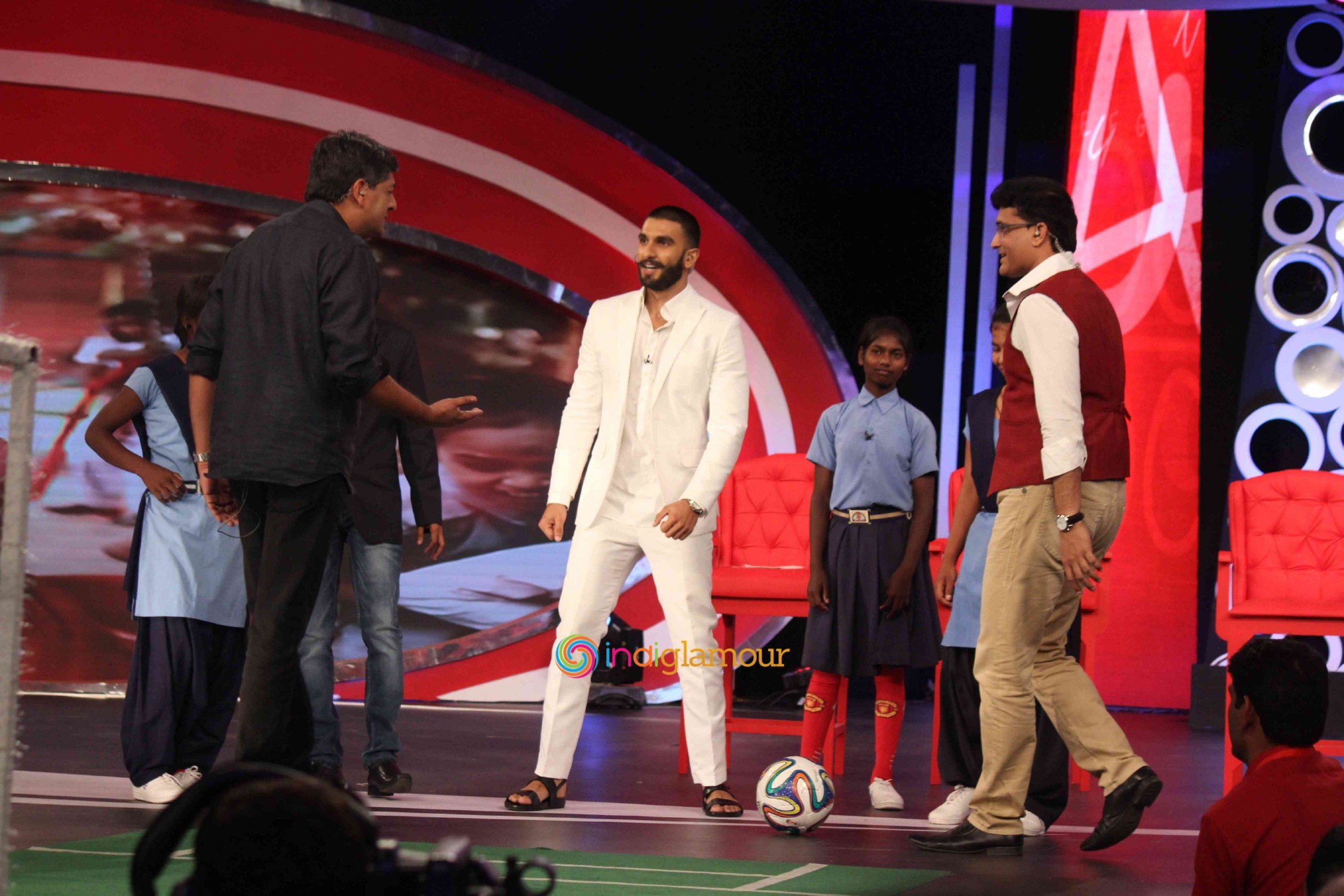 Support My School Campaign by NDTV and Coca Cola Event hd photo