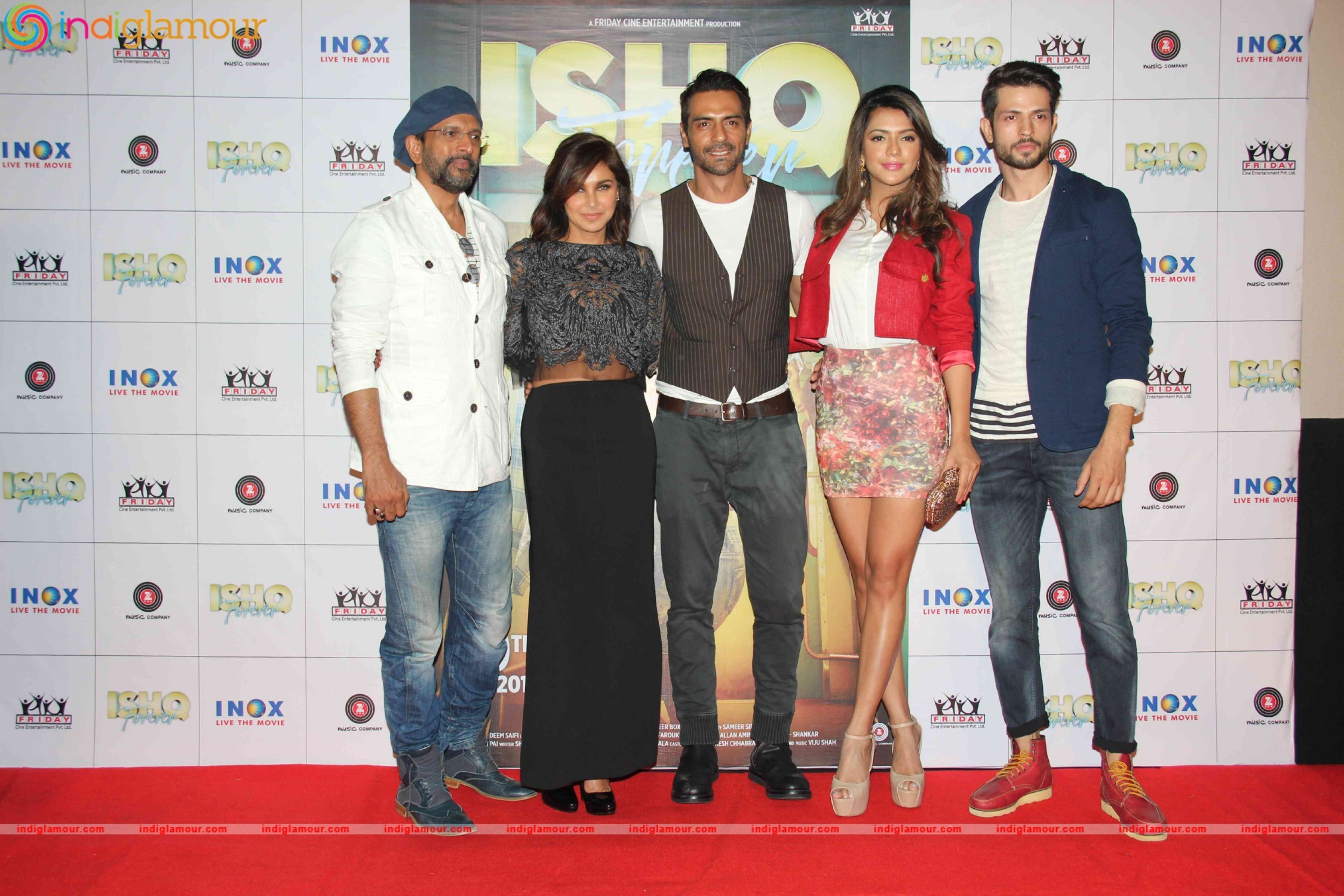 Ishq Forever Trailer Launch Event Event hd photo