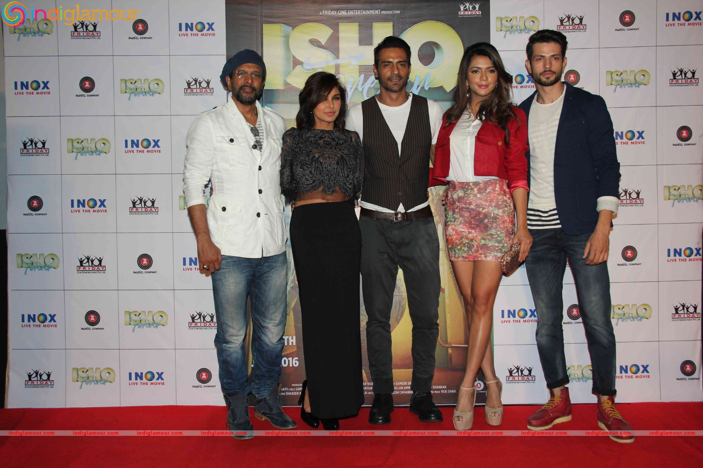 Ishq Forever Trailer Launch Event Event hd photo