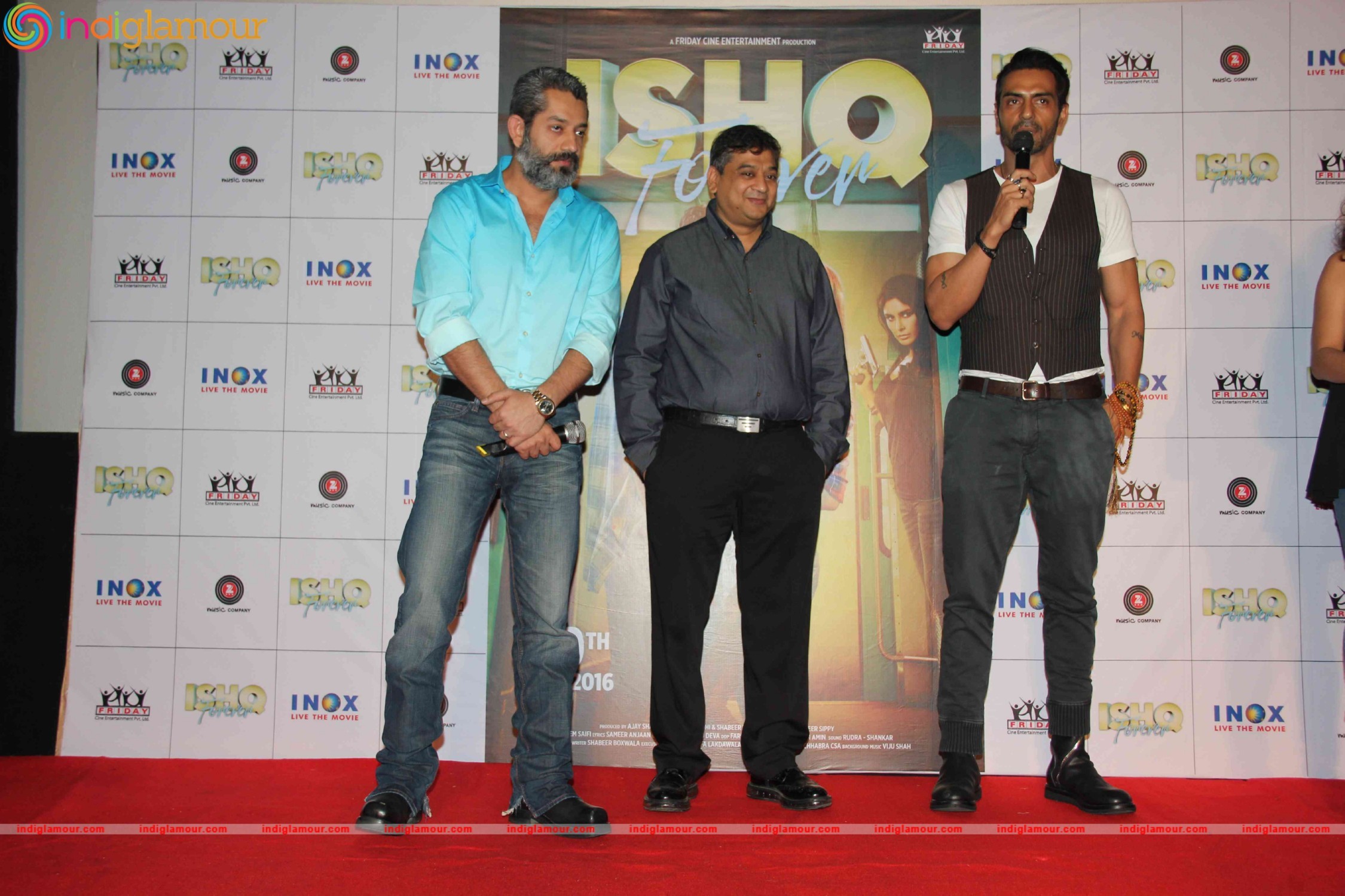 Ishq Forever Trailer Launch Event Event hd photo