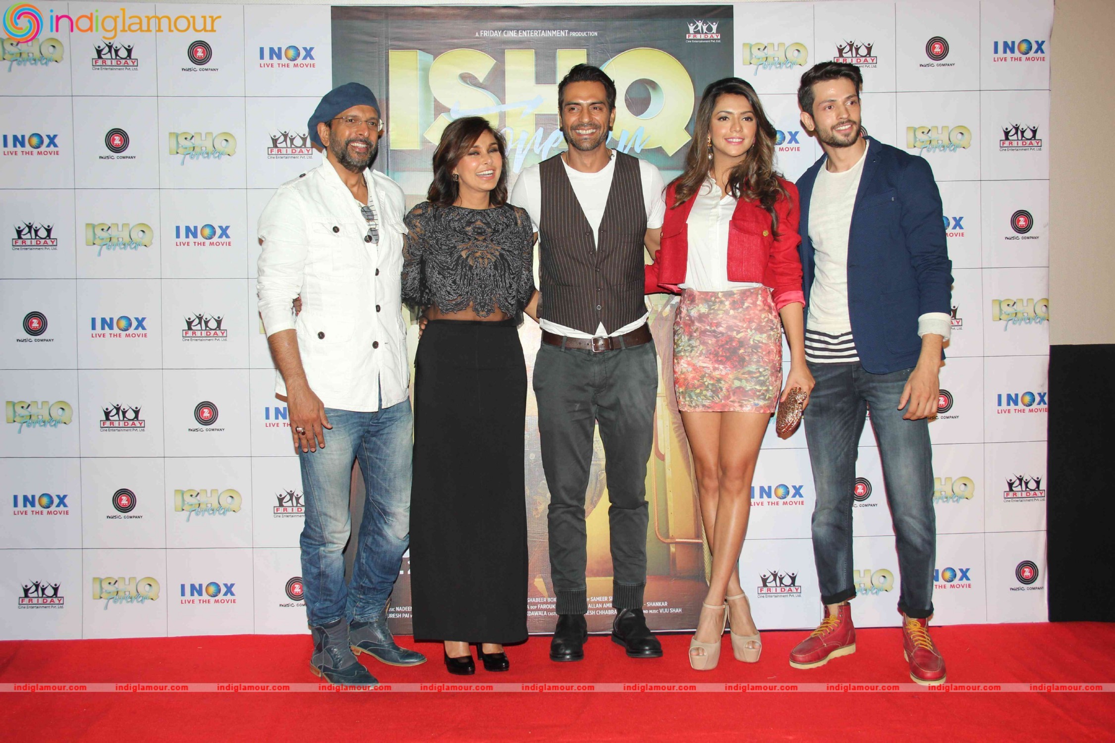 Ishq Forever Trailer Launch Event Event hd photo