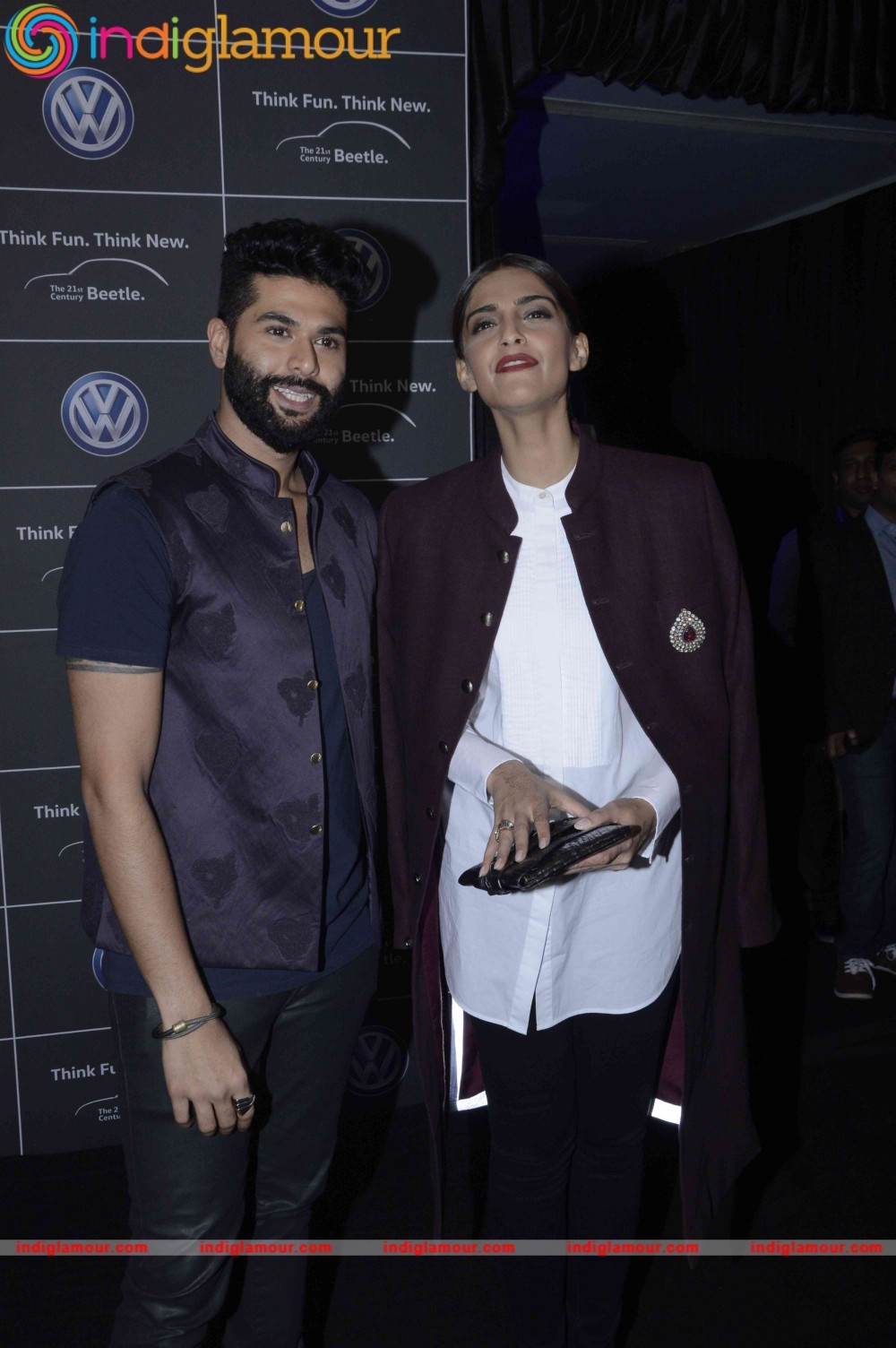 Volkswagen's 21st Century Beetle Launch Event Event hd photo