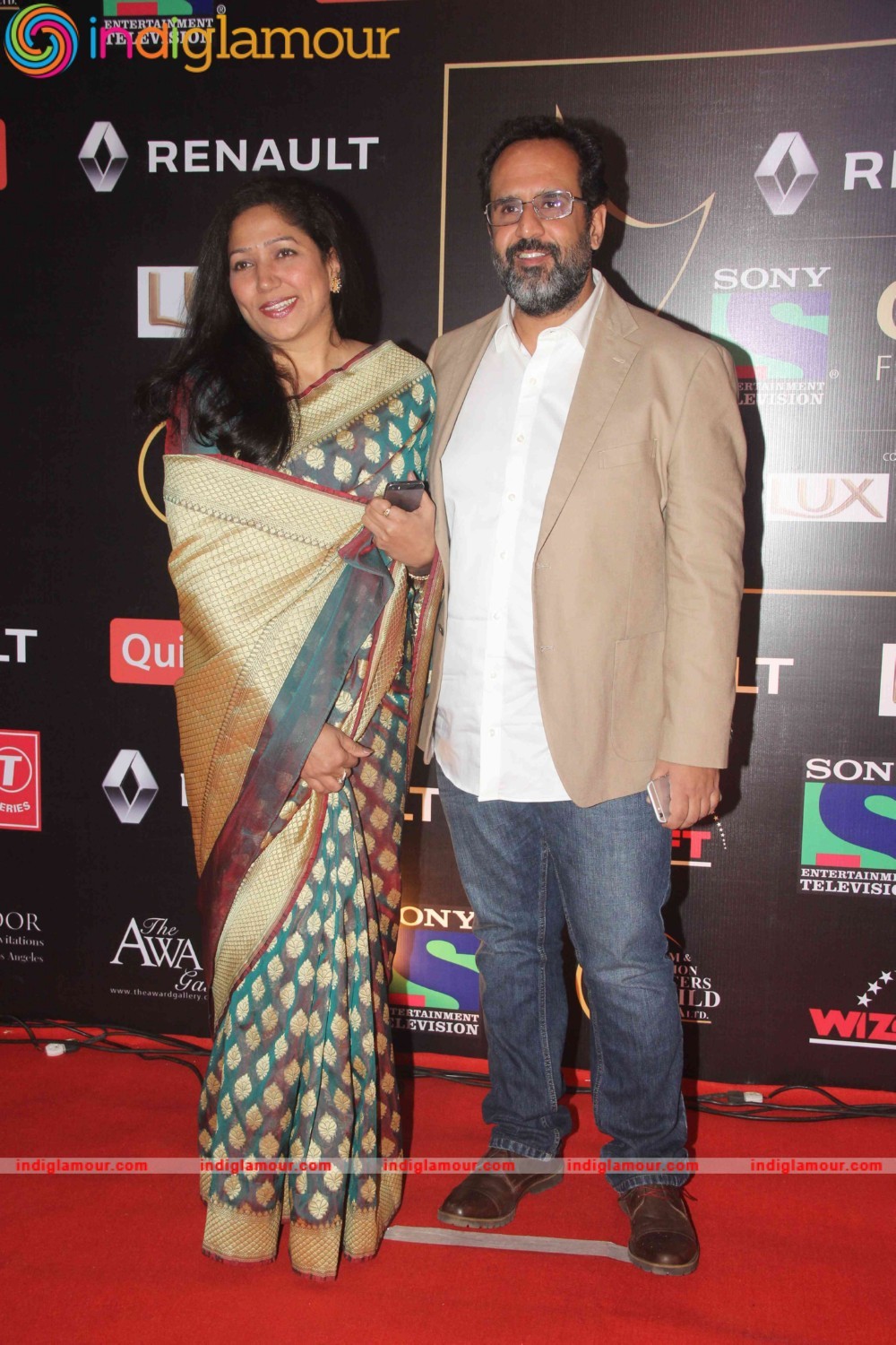 Red Carpet Pictures of Renault Sony Guild Film Award 2015 Event Photos Event hd photo