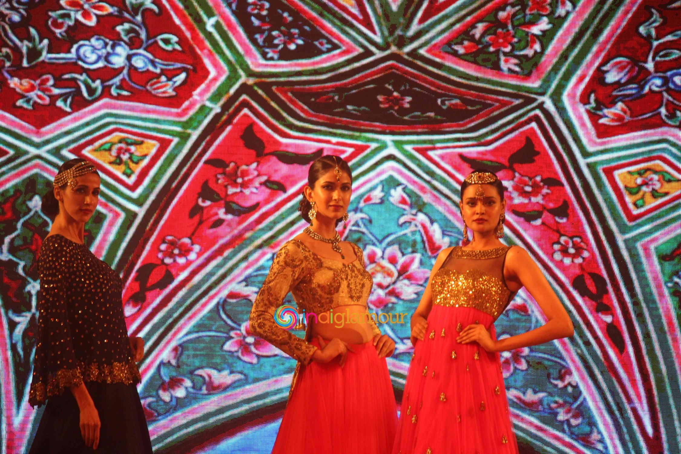 3rd India Bullion And Jewellers Awards Fashion Show Event hd photo