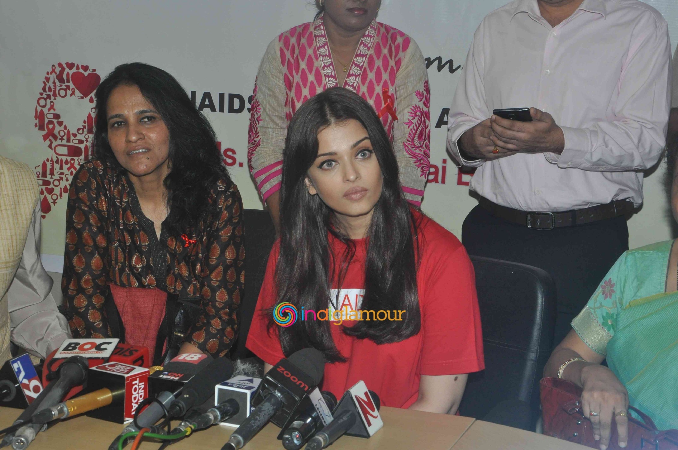 Aishwarya Rai Create Awareness On World AIDS Day Event hd photo