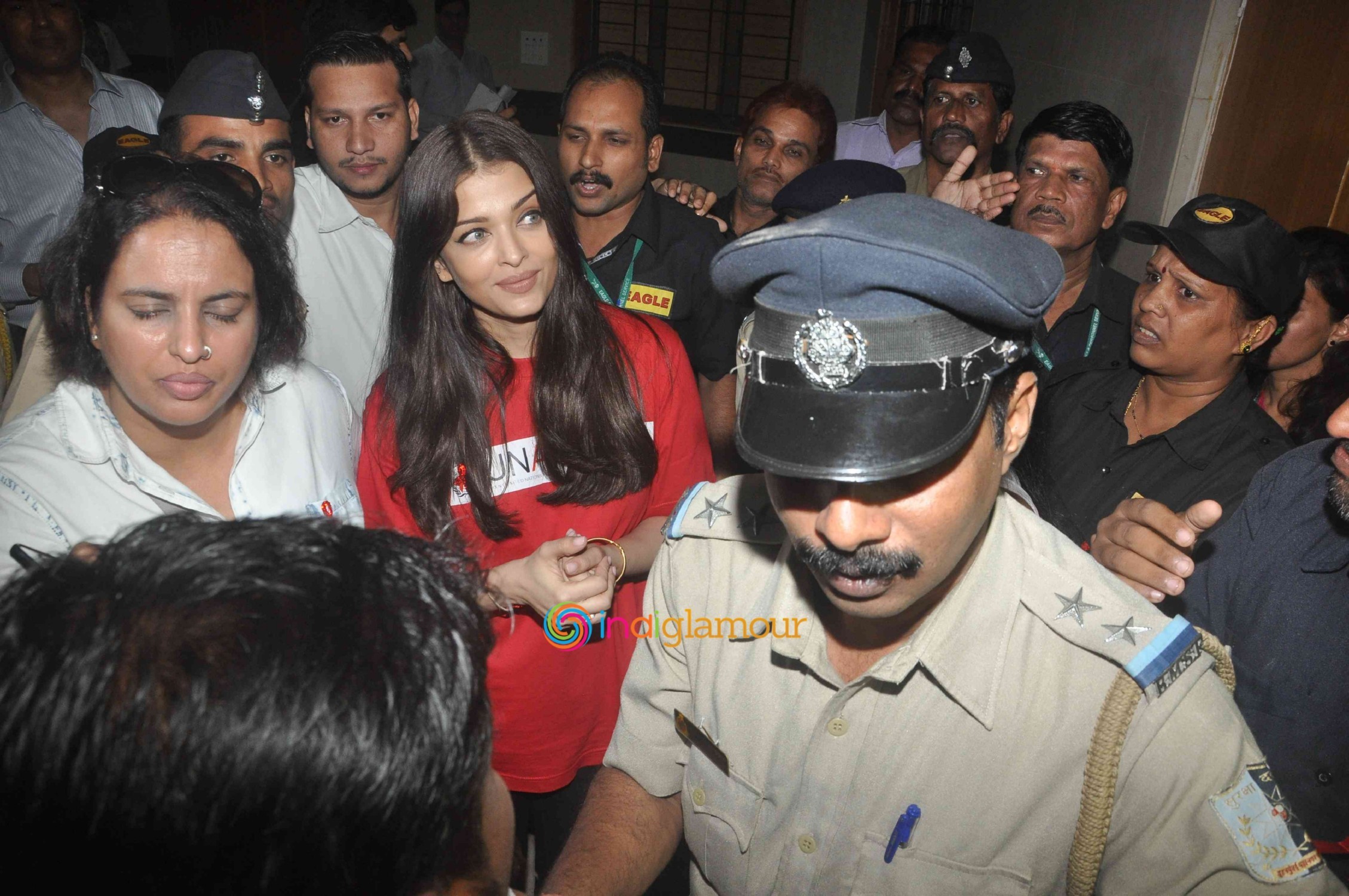Aishwarya Rai Create Awareness On World AIDS Day Event hd photo