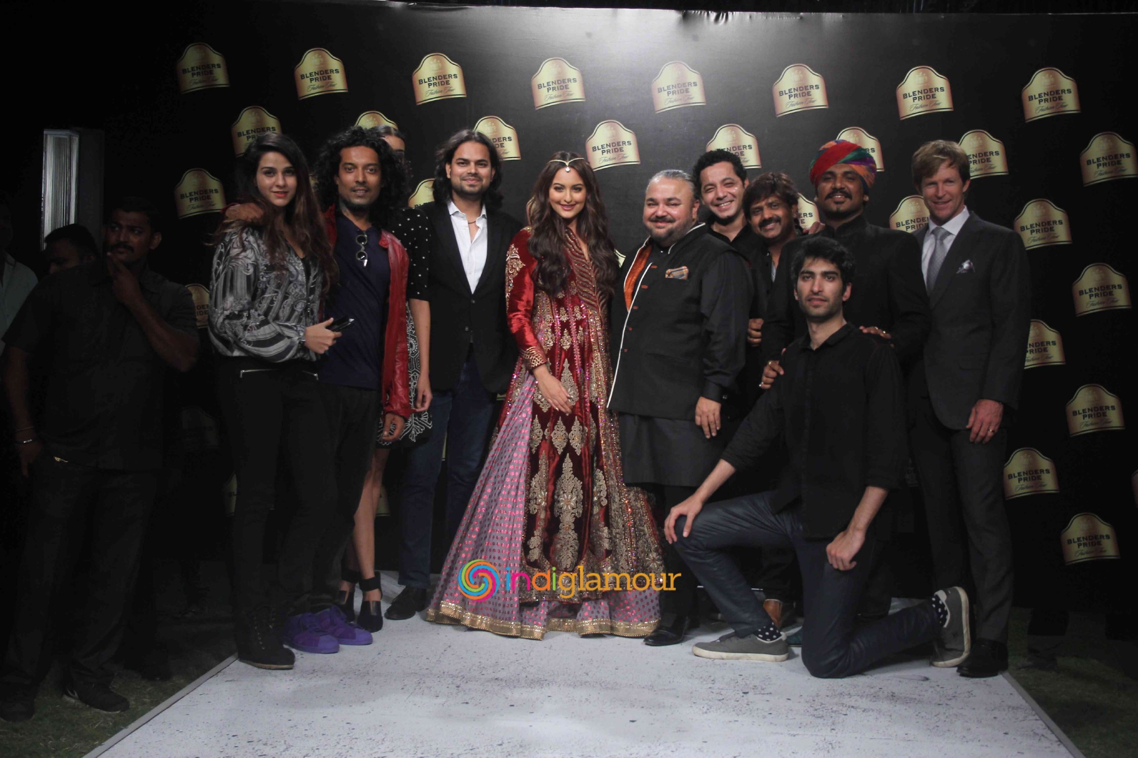 Blenders Pride Fashion Tour 2015 Event hd photo