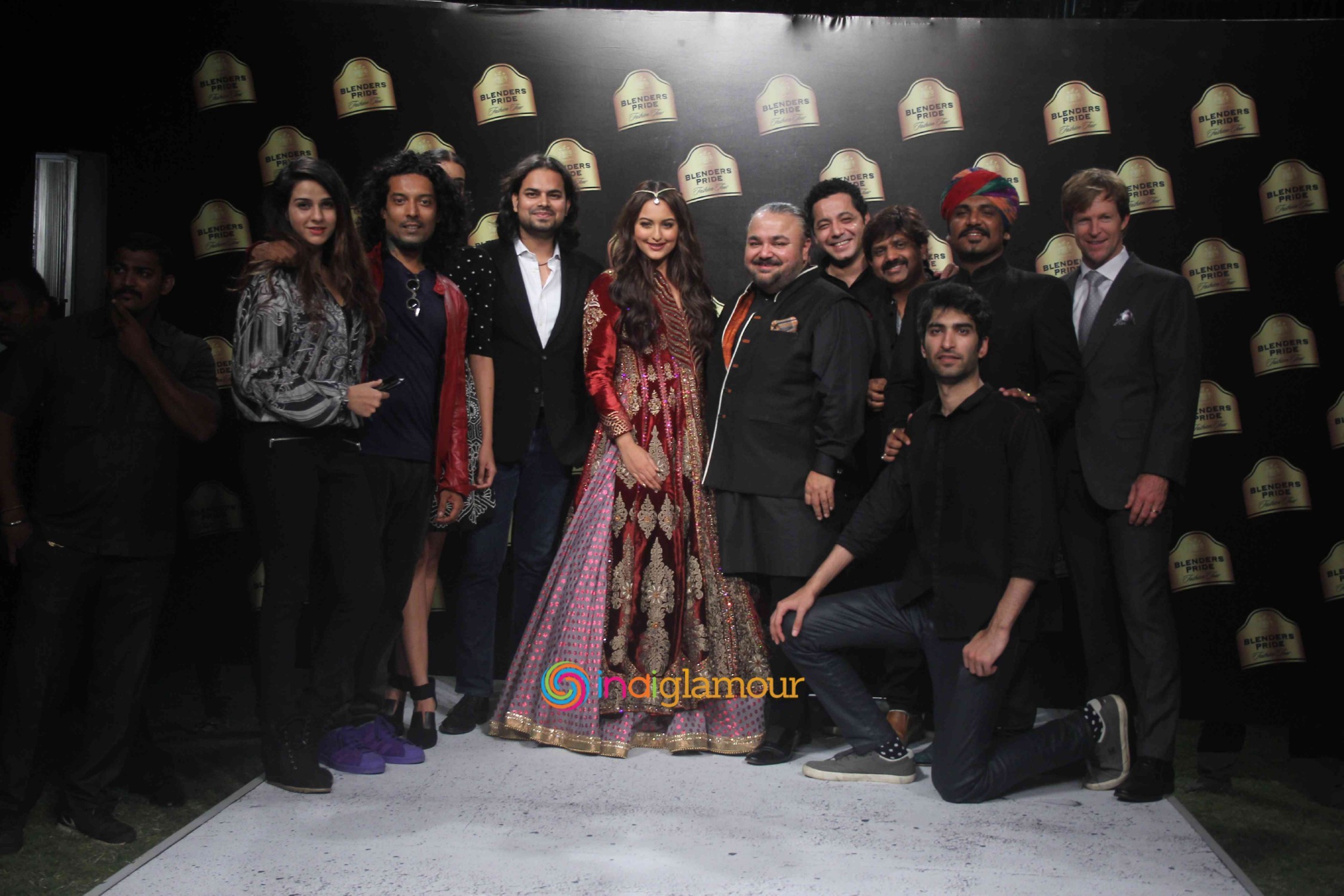 Blenders Pride Fashion Tour 2015 Event hd photo