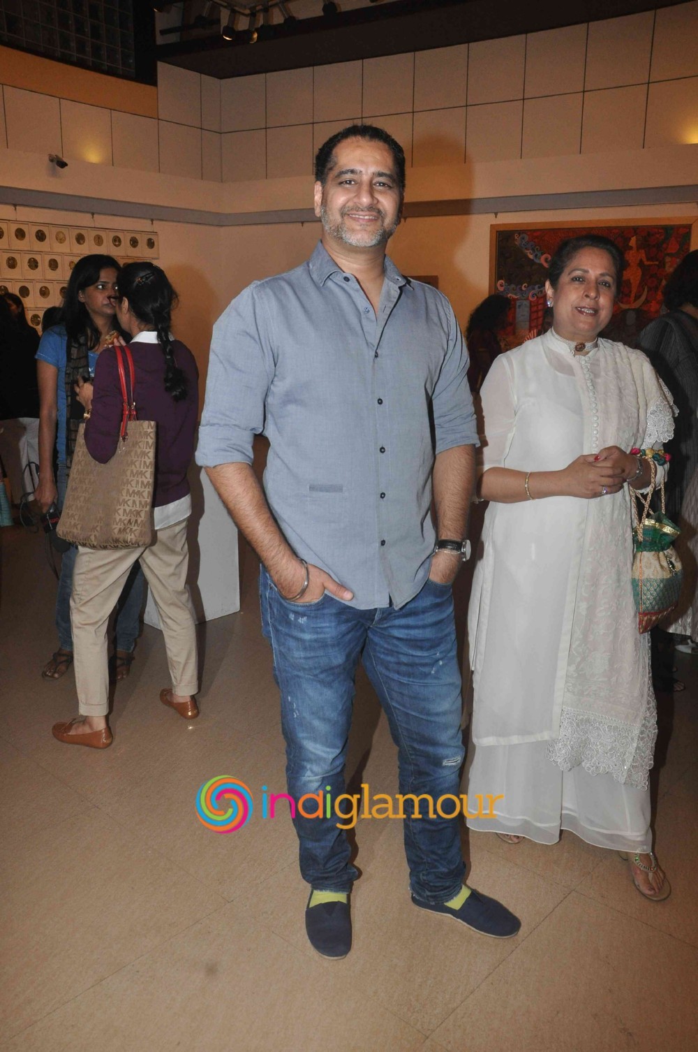 Inaugration of Seema Kohlis Exhibition Event hd photo
