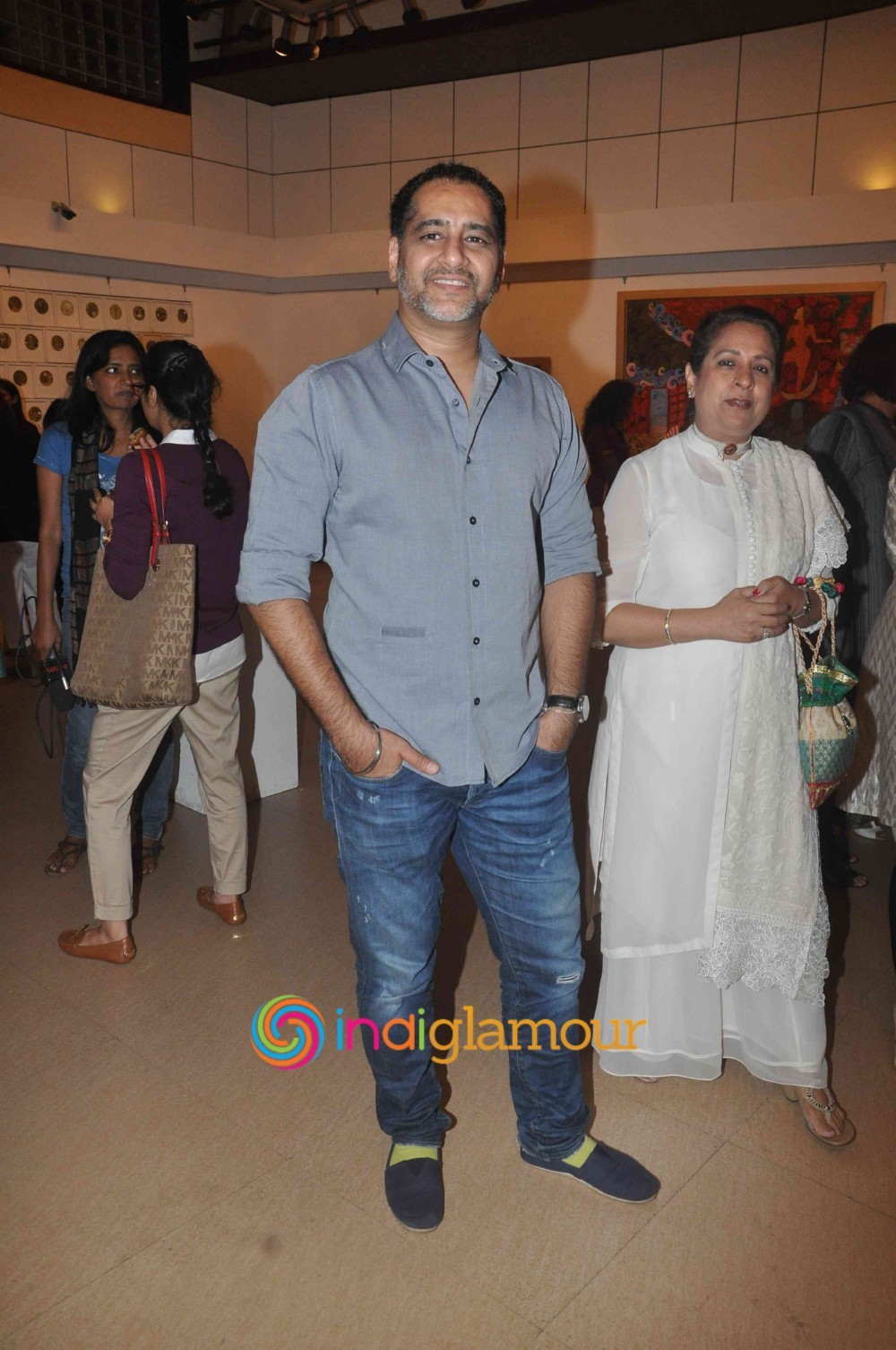 Inaugration of Seema Kohlis Exhibition Event hd photo