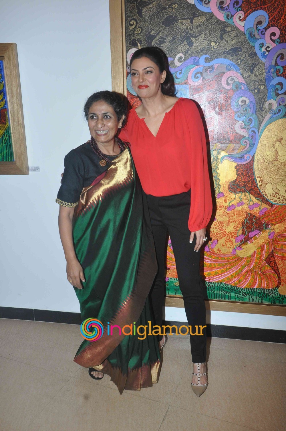 Inaugration of Seema Kohlis Exhibition Event hd photo