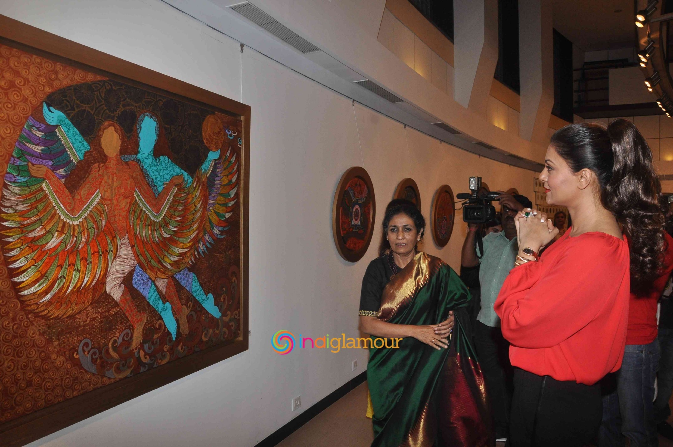 Inaugration of Seema Kohlis Exhibition Event hd photo