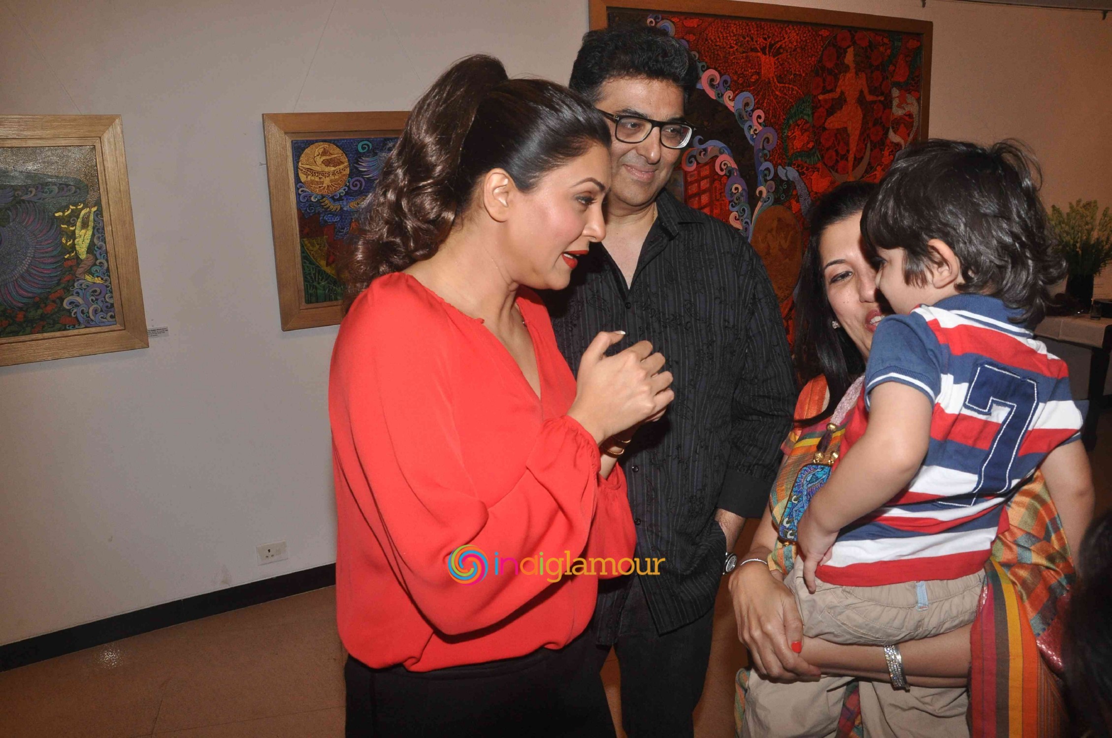 Inaugration of Seema Kohlis Exhibition Event hd photo