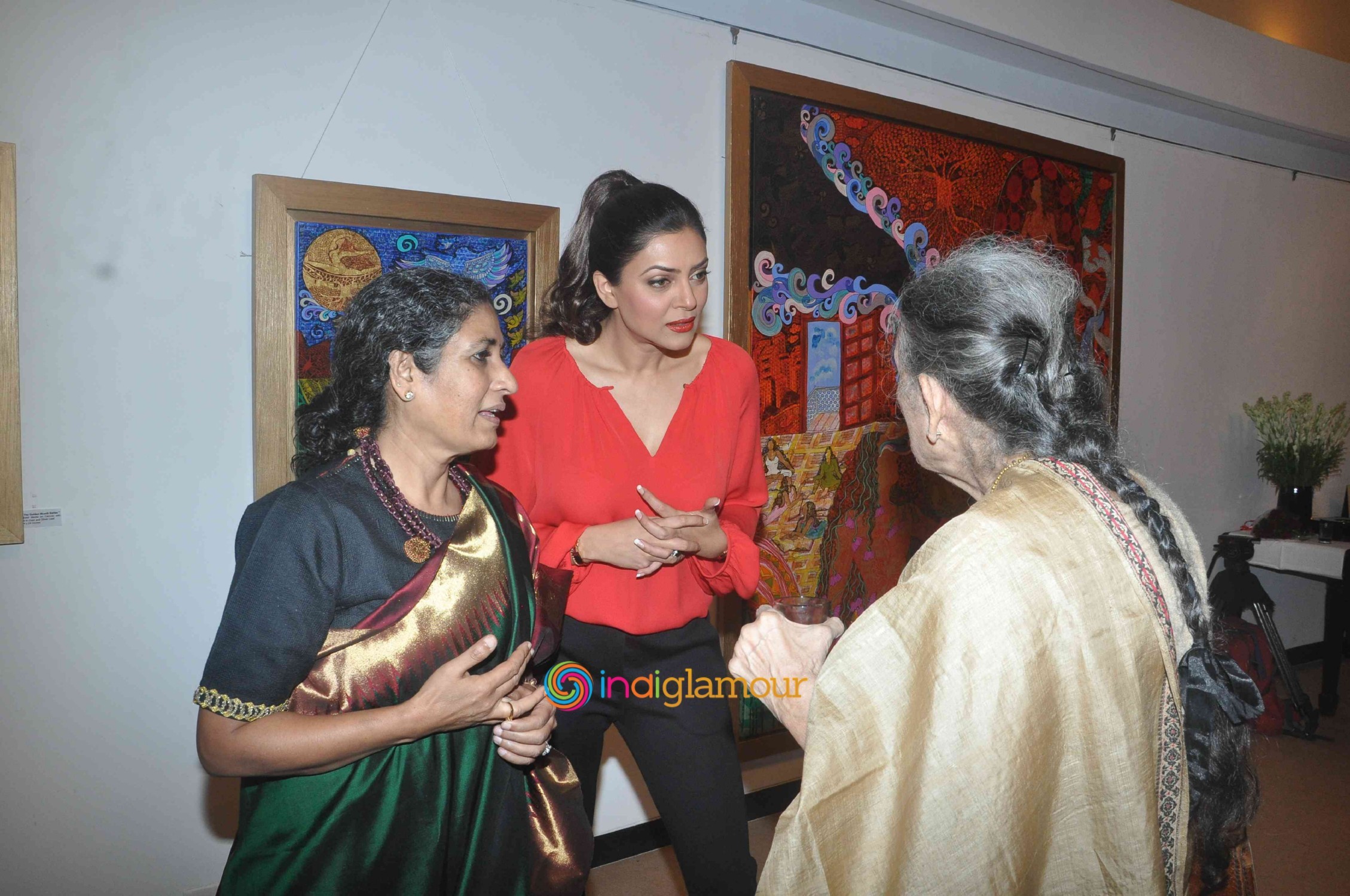 Inaugration of Seema Kohlis Exhibition Event hd photo