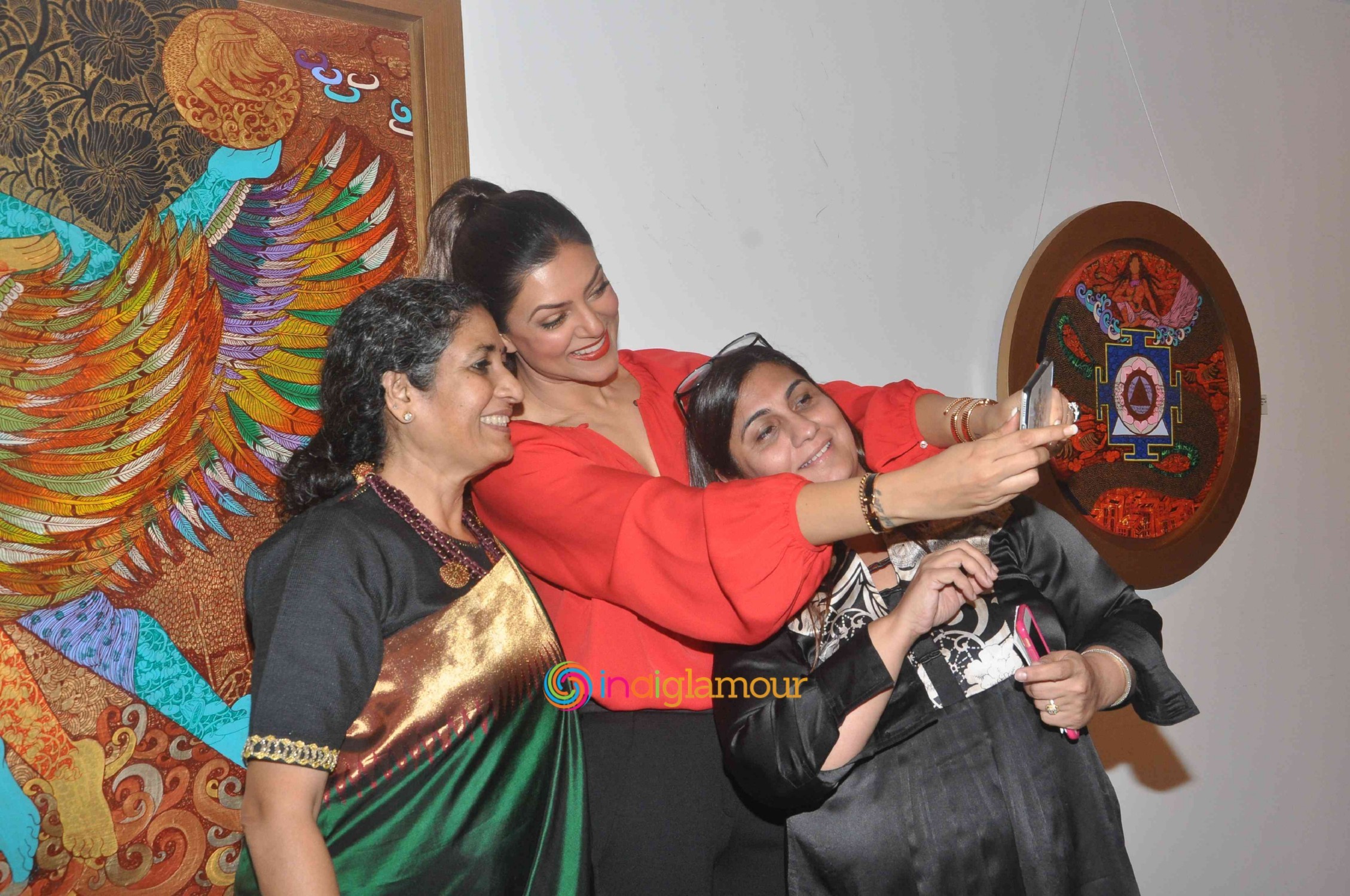 Inaugration of Seema Kohlis Exhibition Event hd photo