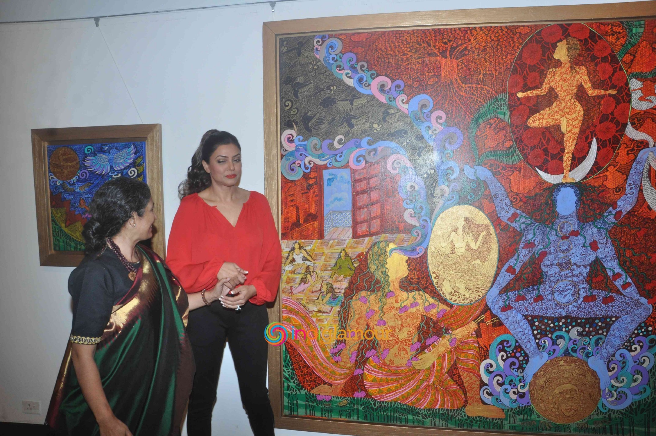 Inaugration of Seema Kohlis Exhibition Event hd photo