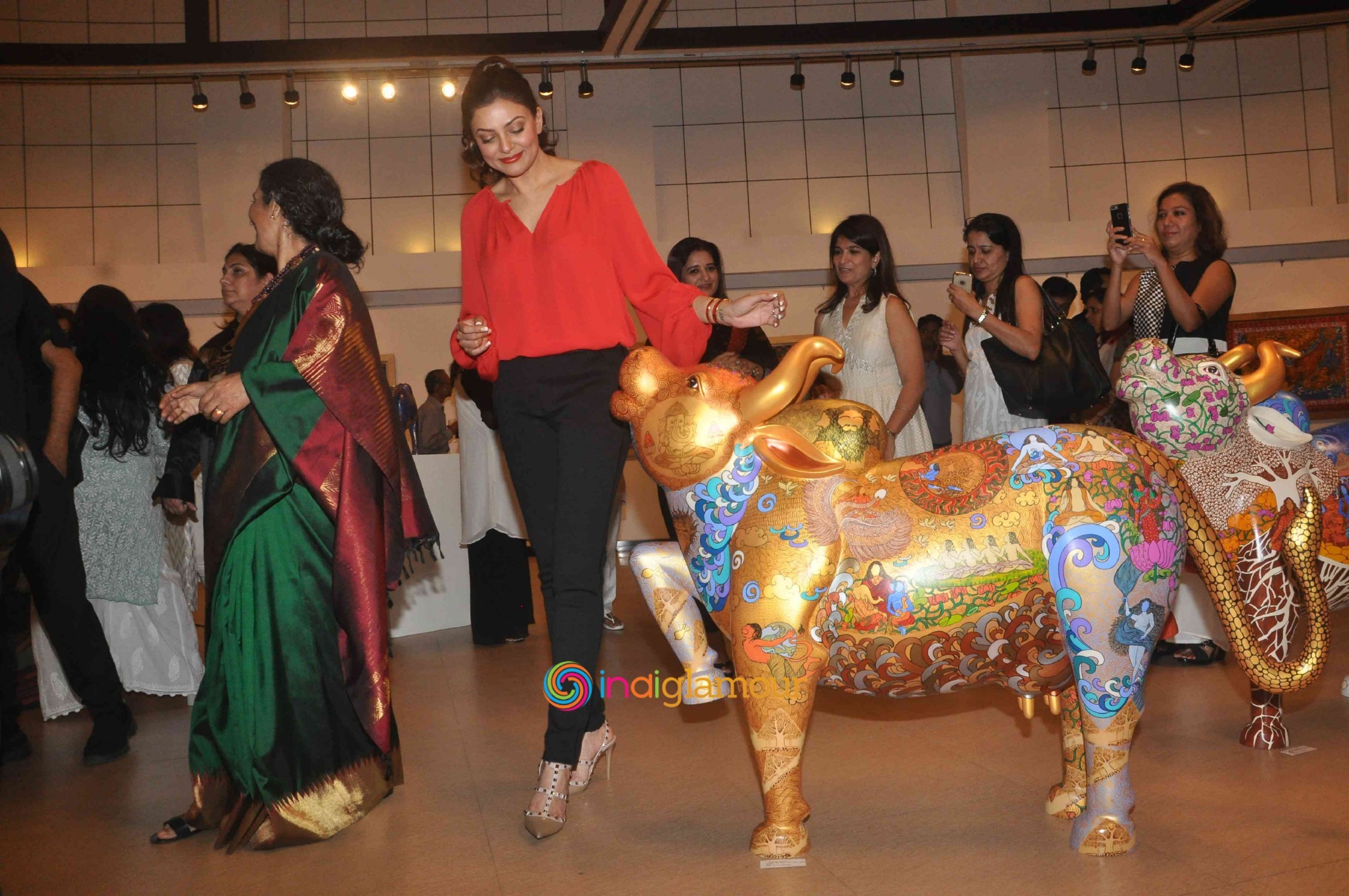 Inaugration of Seema Kohlis Exhibition Event hd photo