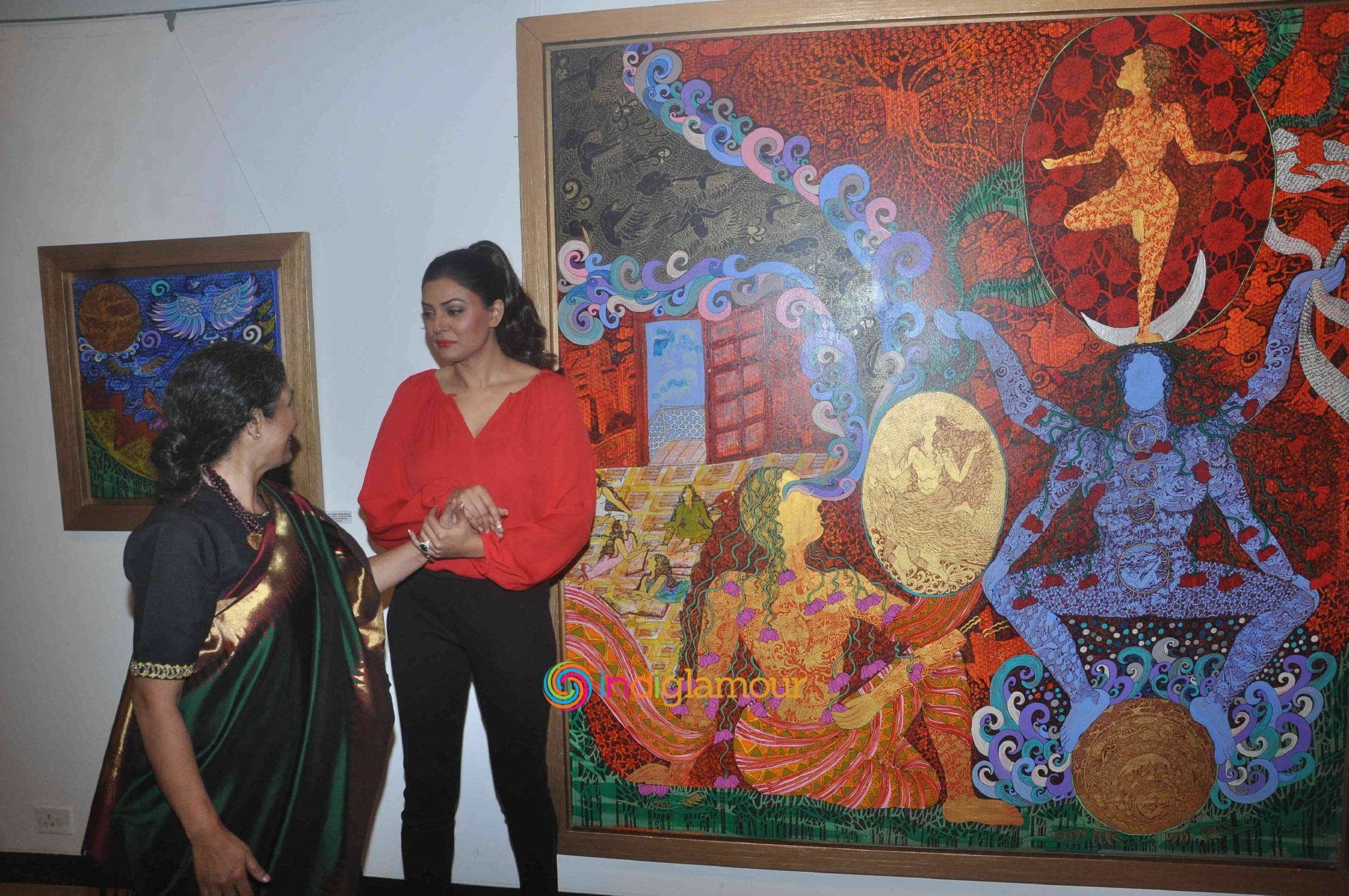 Inaugration of Seema Kohlis Exhibition Event hd photo