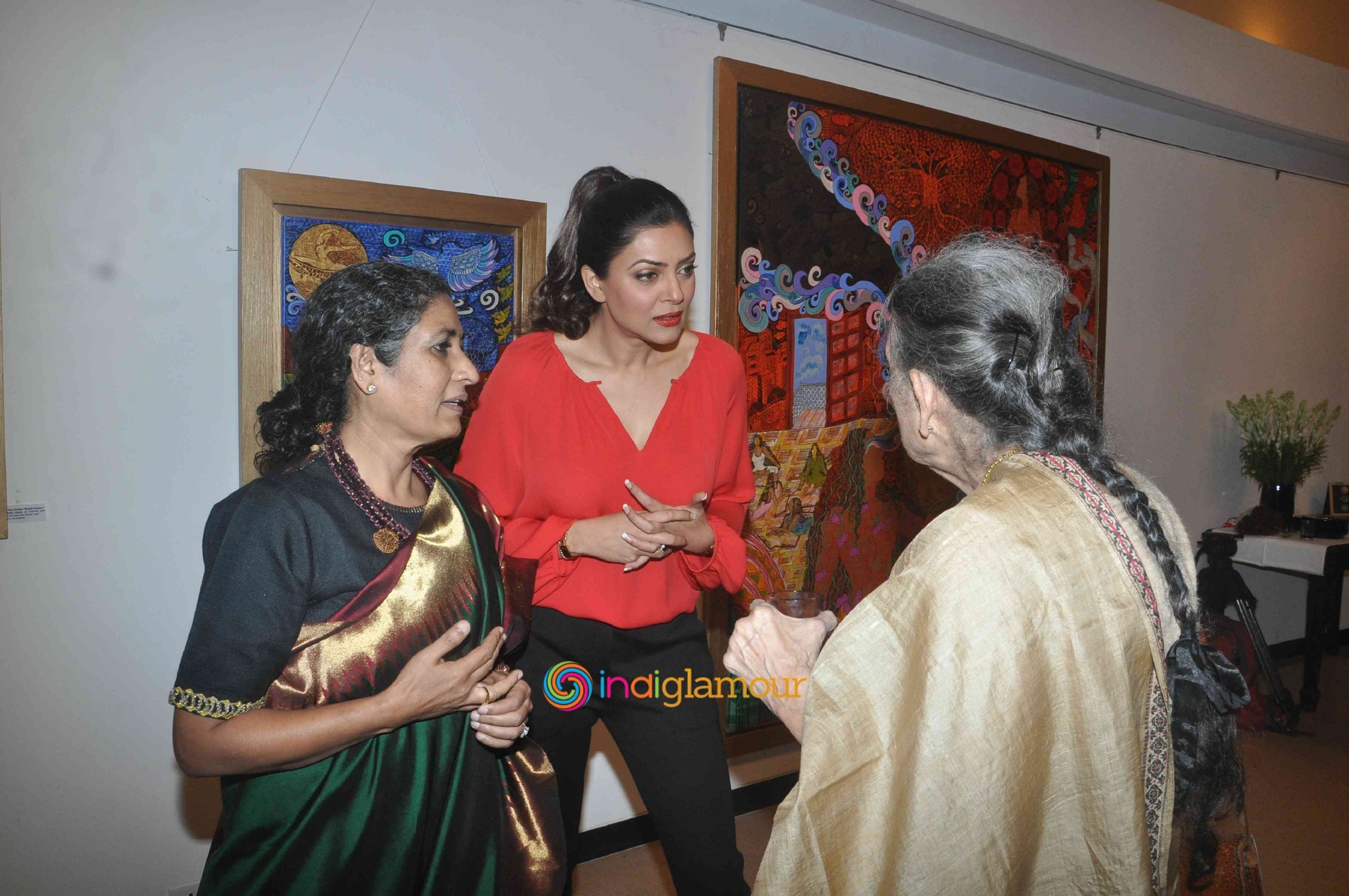 Inaugration of Seema Kohlis Exhibition Event hd photo