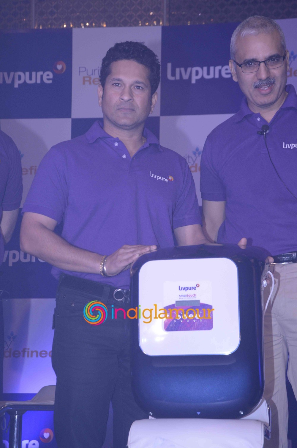 Sachin Tendulkar Launches Livpure Water Purifier Event hd photo
