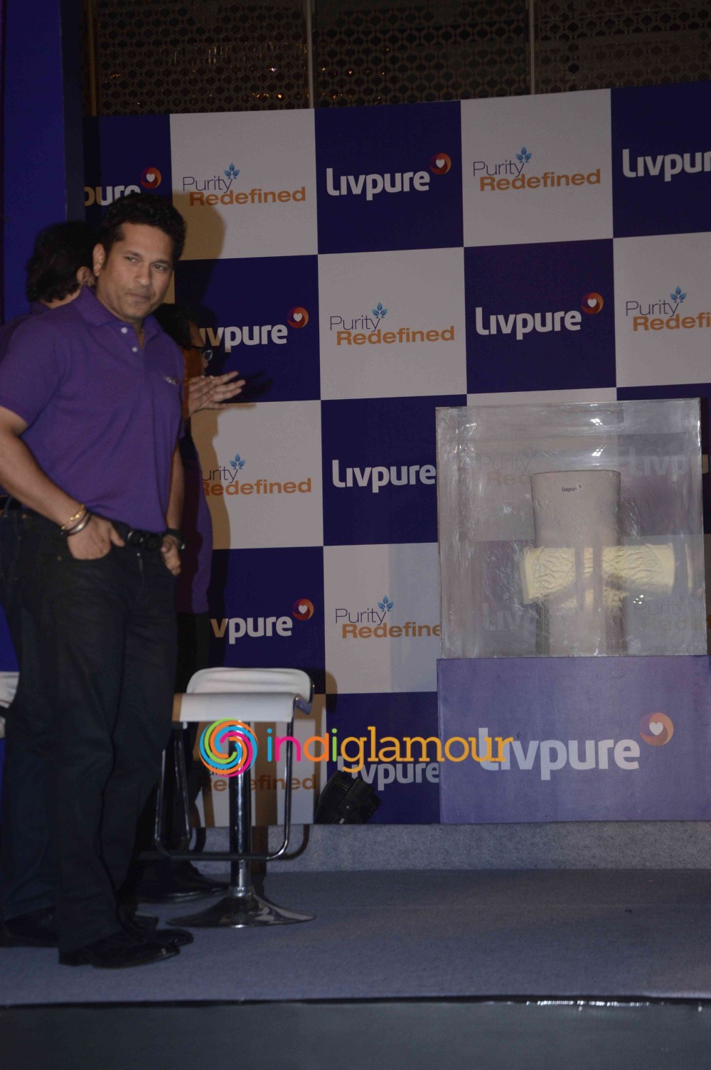 Sachin Tendulkar Launches Livpure Water Purifier Event hd photo